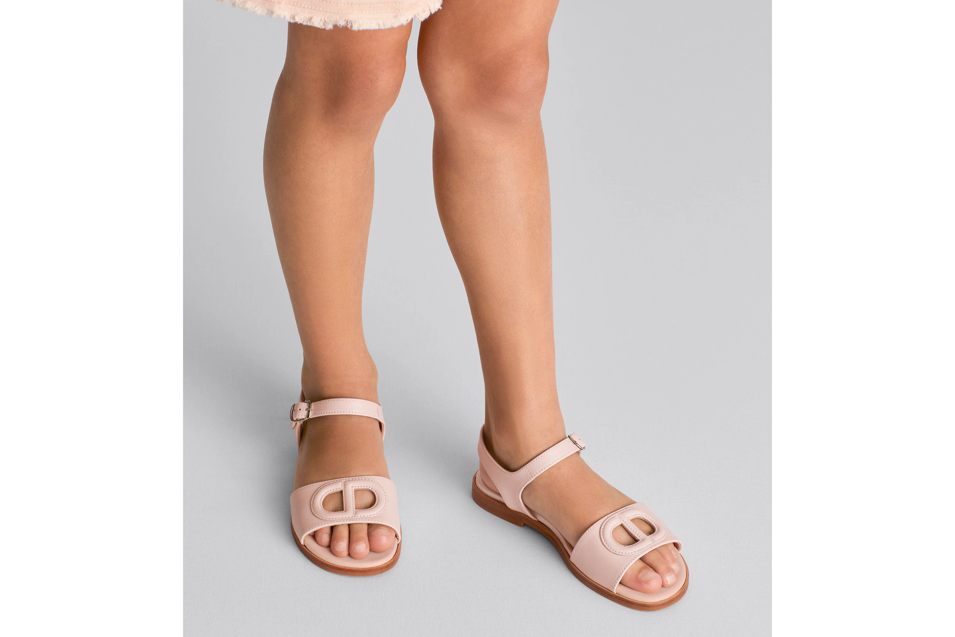 Dior Kids Calfskin Sandals (2 Colors)