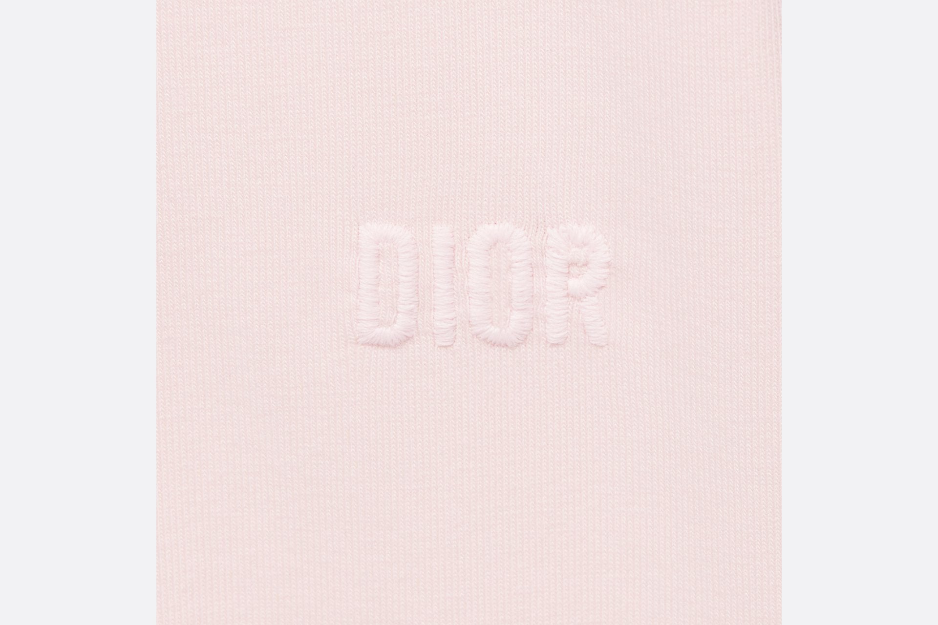 Dior Baby 24SS Cannage Bodysuit (Pale Pink)