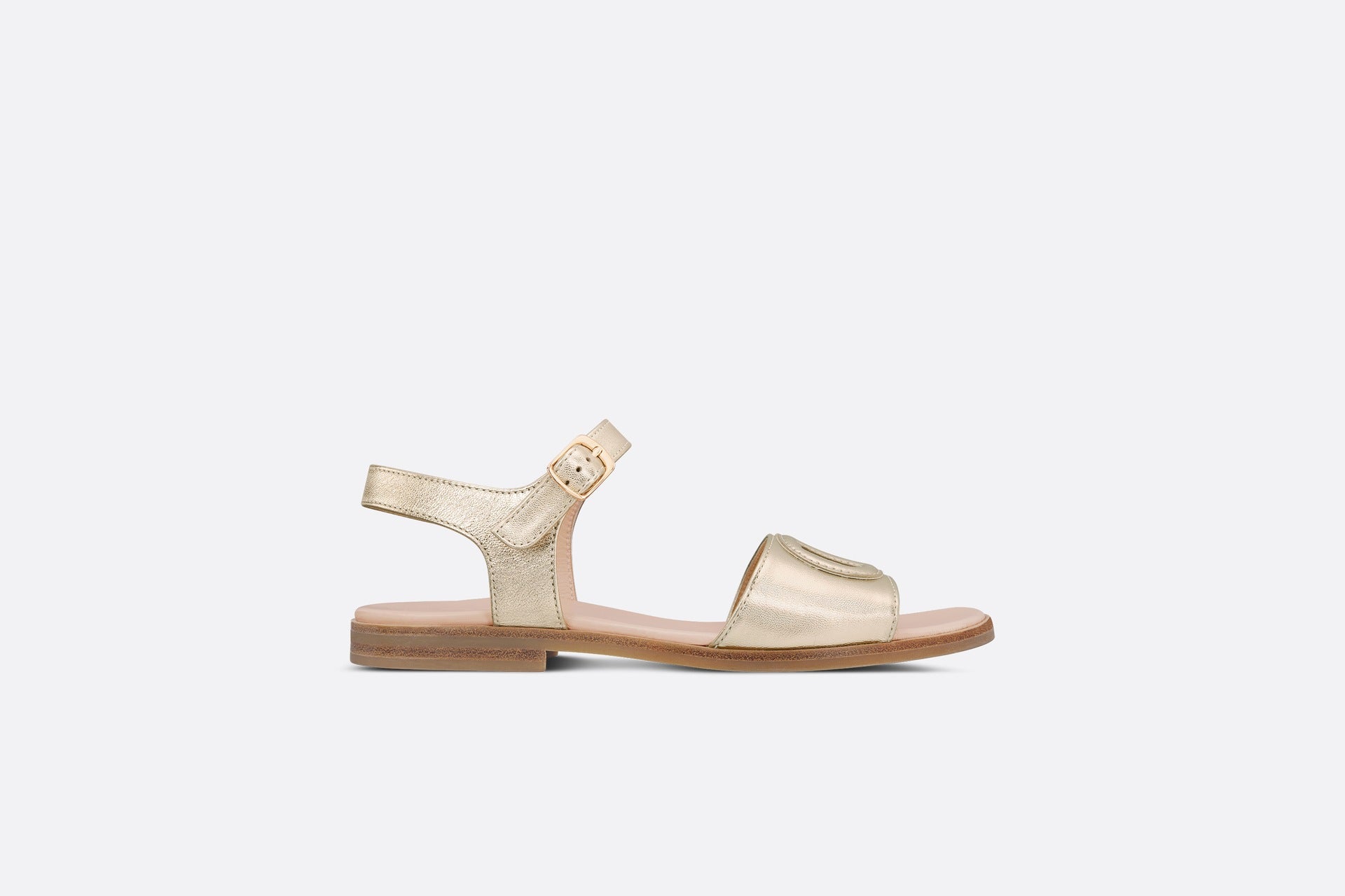 Dior Kids Calfskin Sandals (2 Colors)