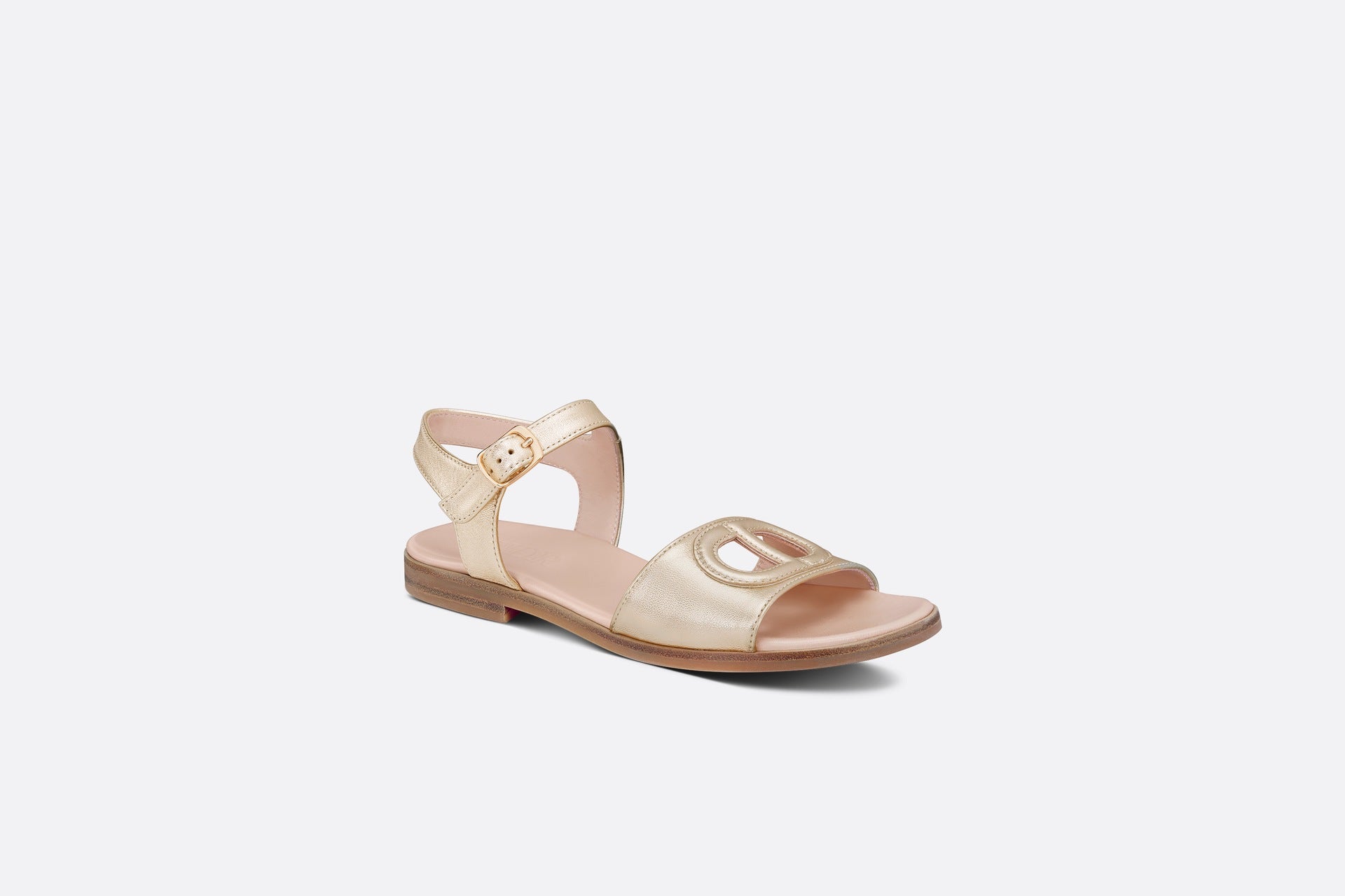 Dior Kids Calfskin Sandals (2 Colors)