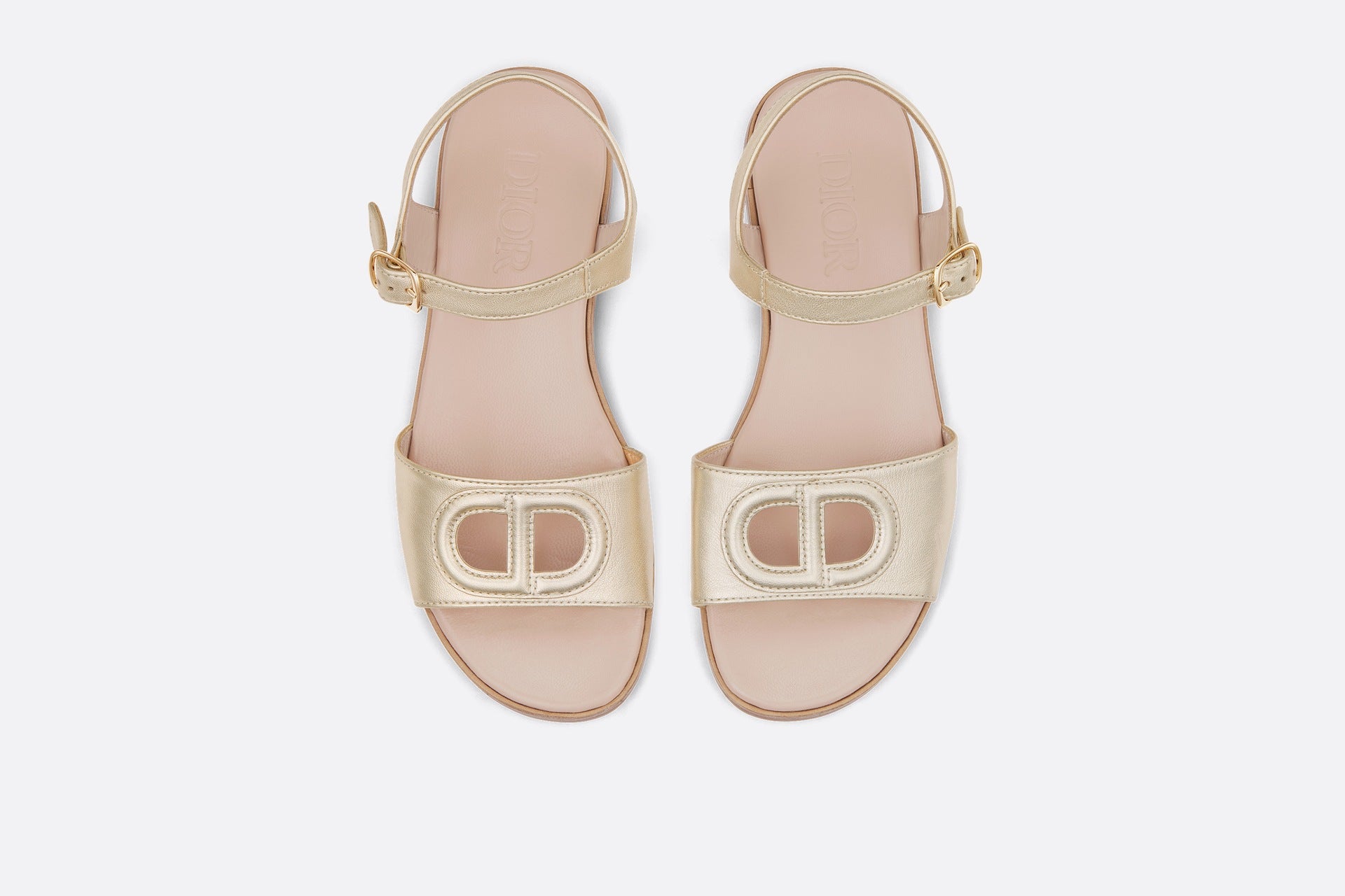 Dior Kids Calfskin Sandals (2 Colors)