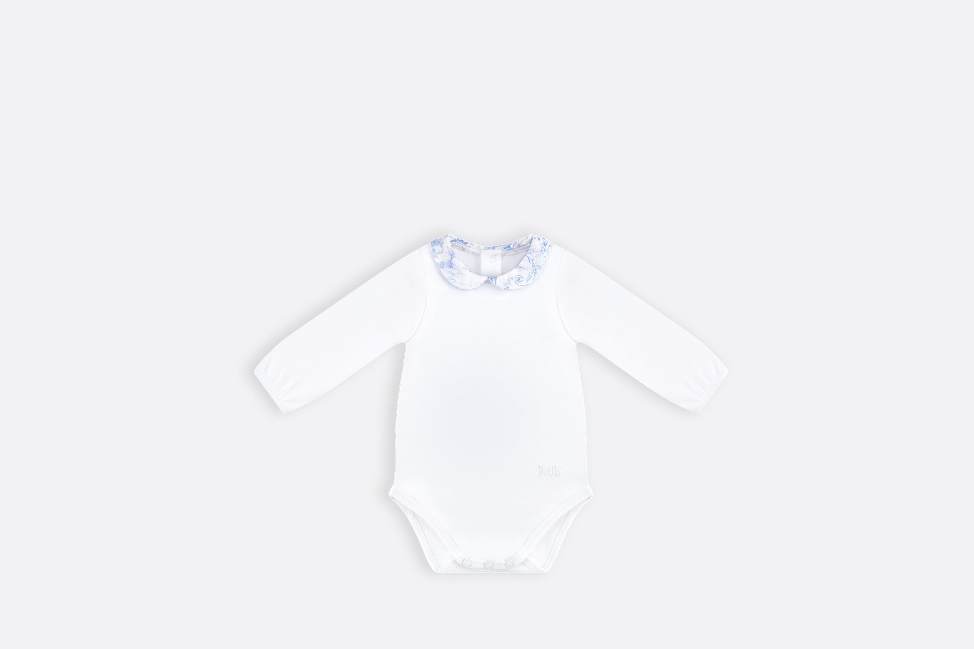 Dior Baby 24SS Toal De Jouy Interlock Baby Bodysuit Gift Set (3 Colors)