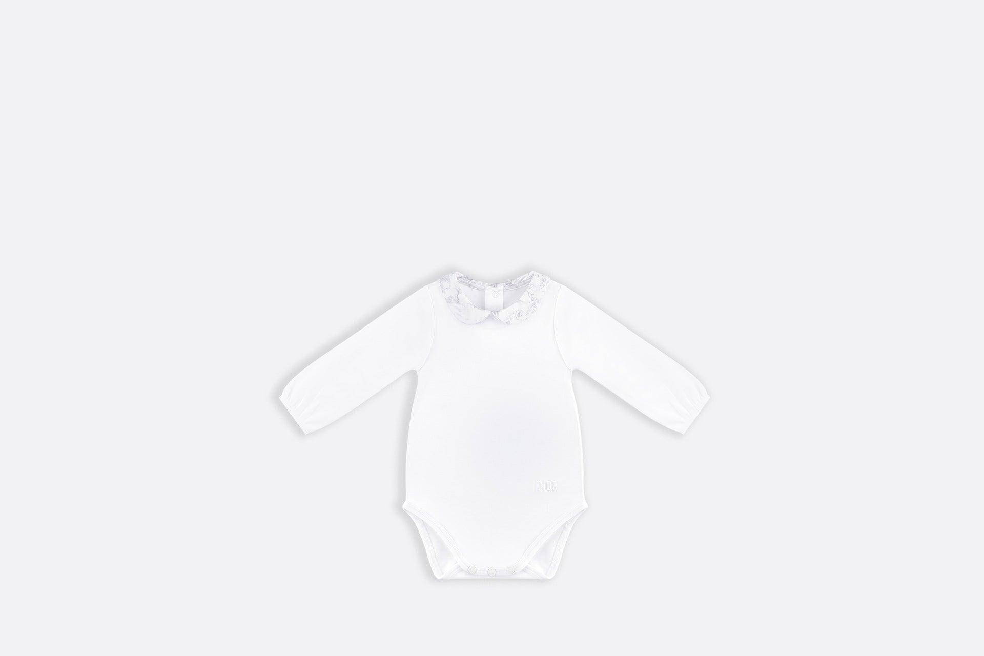 Dior Baby 24SS Toal De Jouy Interlock Baby Bodysuit Gift Set (3 Colors)