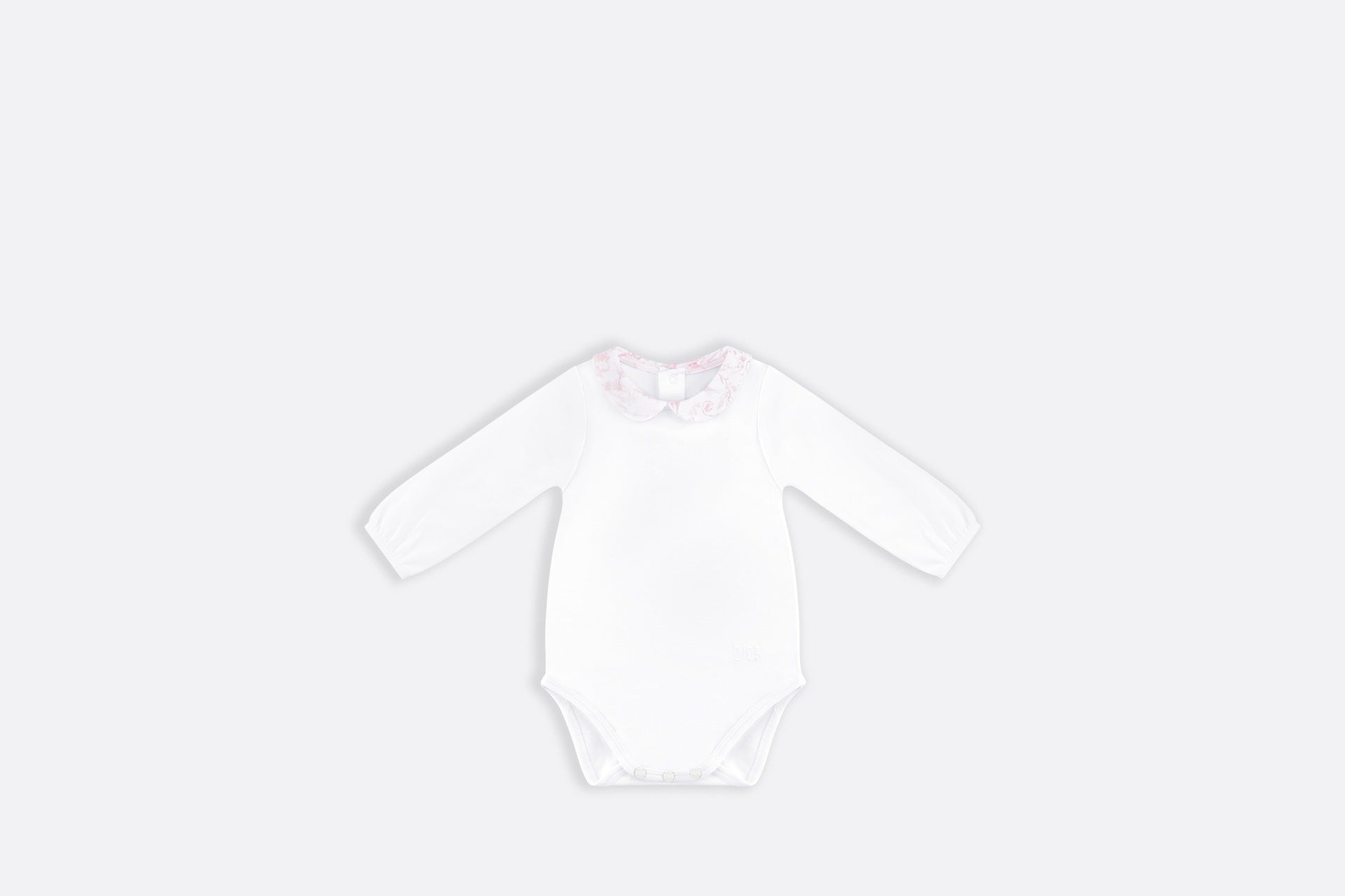 Dior Baby 24SS Toal De Jouy Interlock Baby Bodysuit Gift Set (3 Colors)