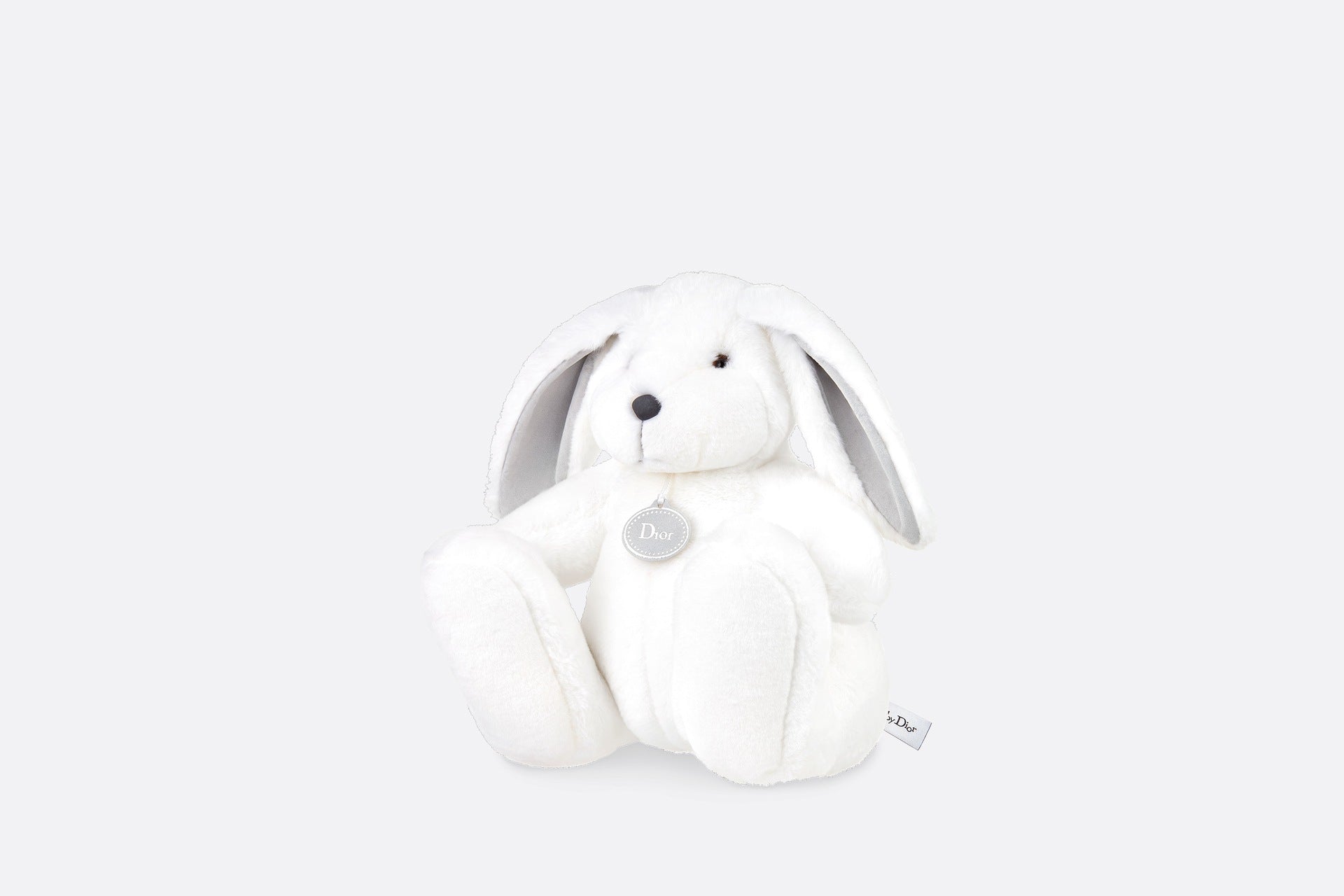 Dior Baby Rabbit Plush (White)