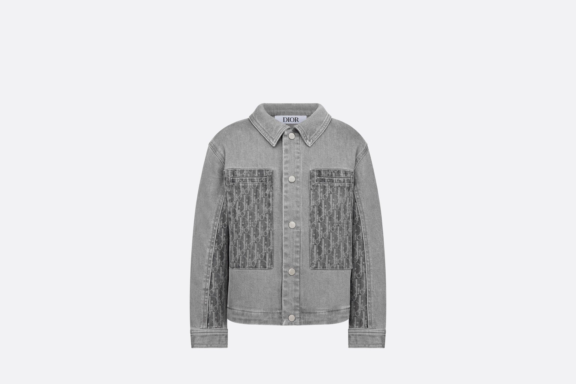 Dior Kids Denim Jacket (Grey)