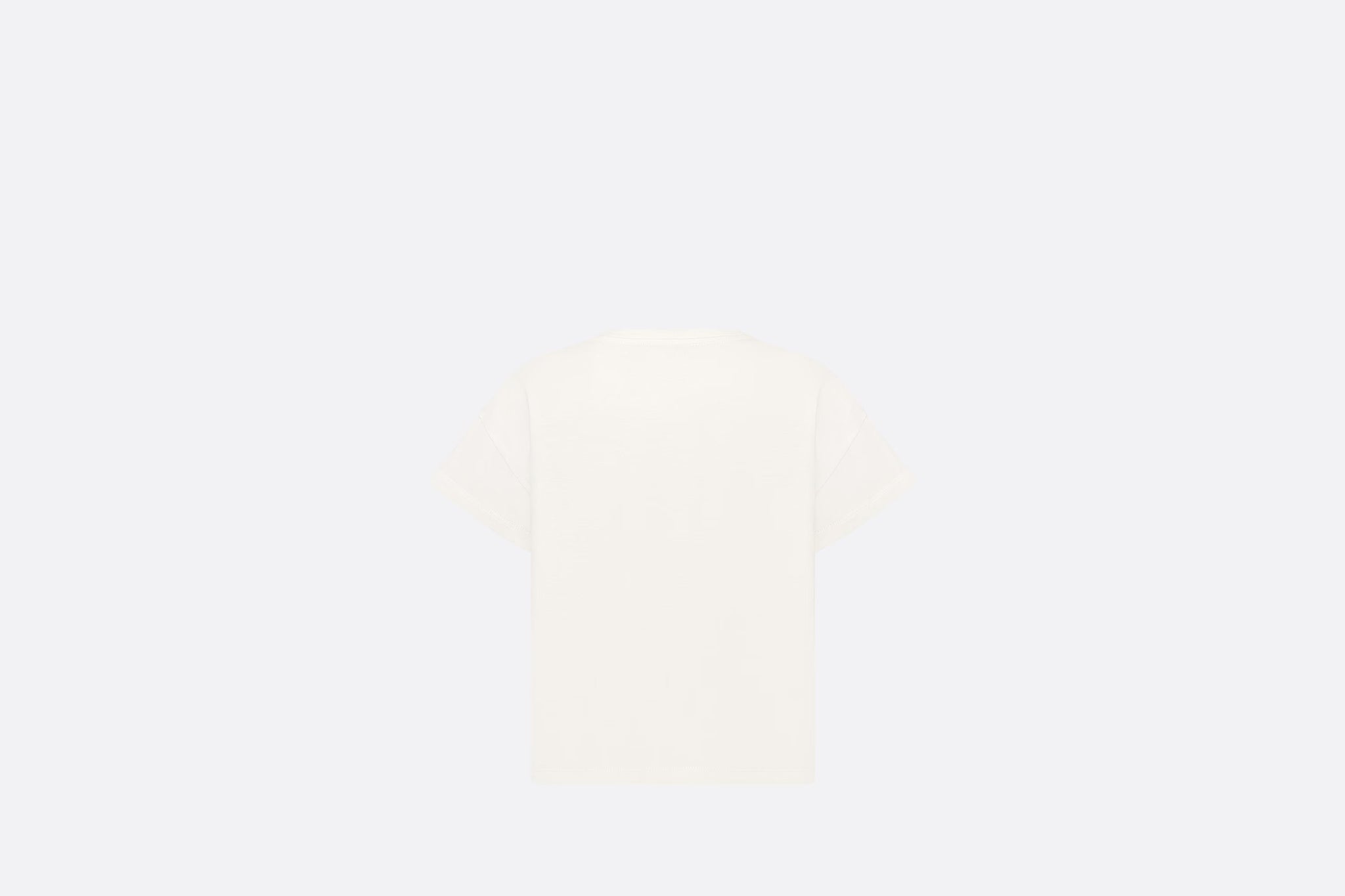 Dior Kids CD Short Sleeve T-Shirt (Ivory)