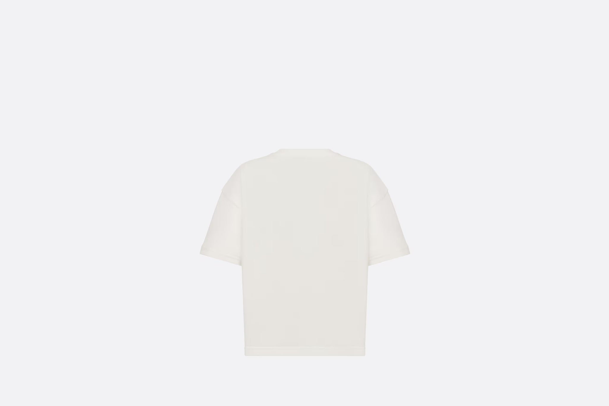 Dior Kids Graphic Logo Short Sleeve T-Shirt (Ivory)