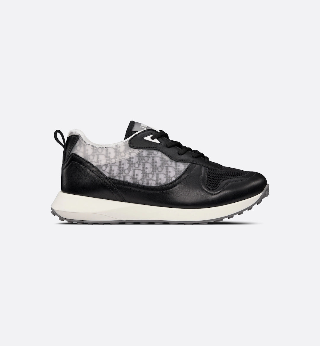 Dior Kids 24SS Oblique B25 Runner Sneakers (Black)