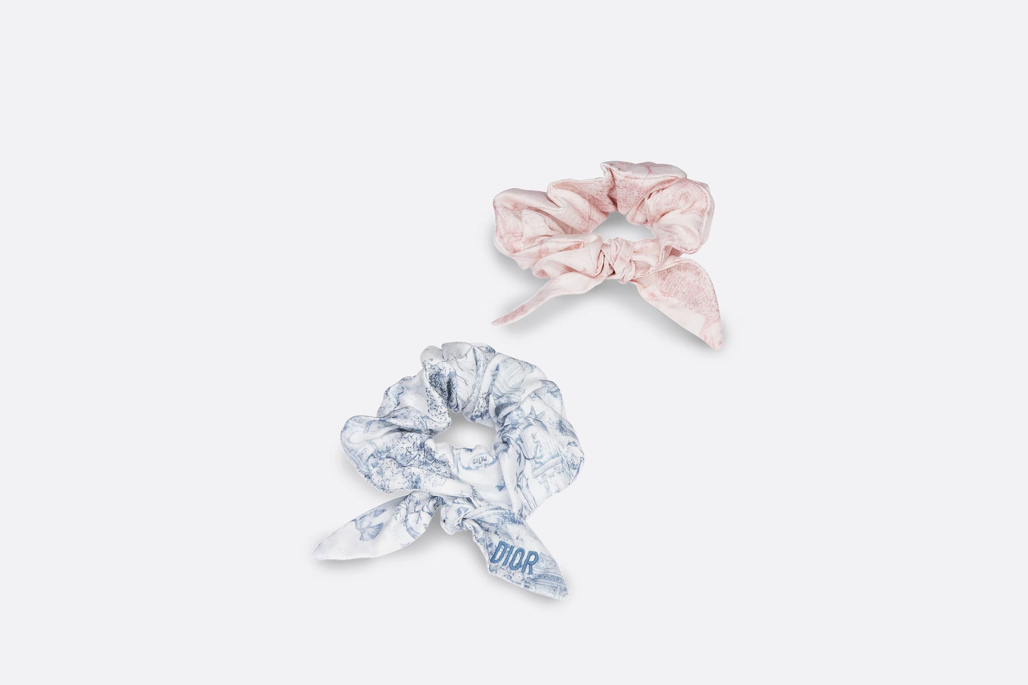 Dior Kids Toal De Jouy Paris Hair Band Set of 2