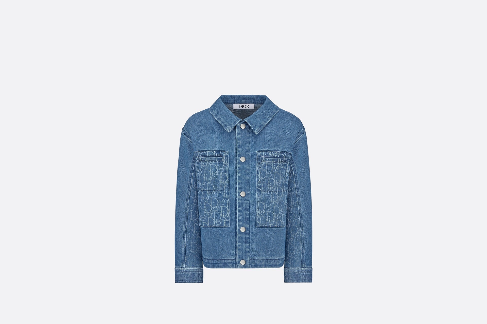 Dior Kids Denim Jacket (Blue)