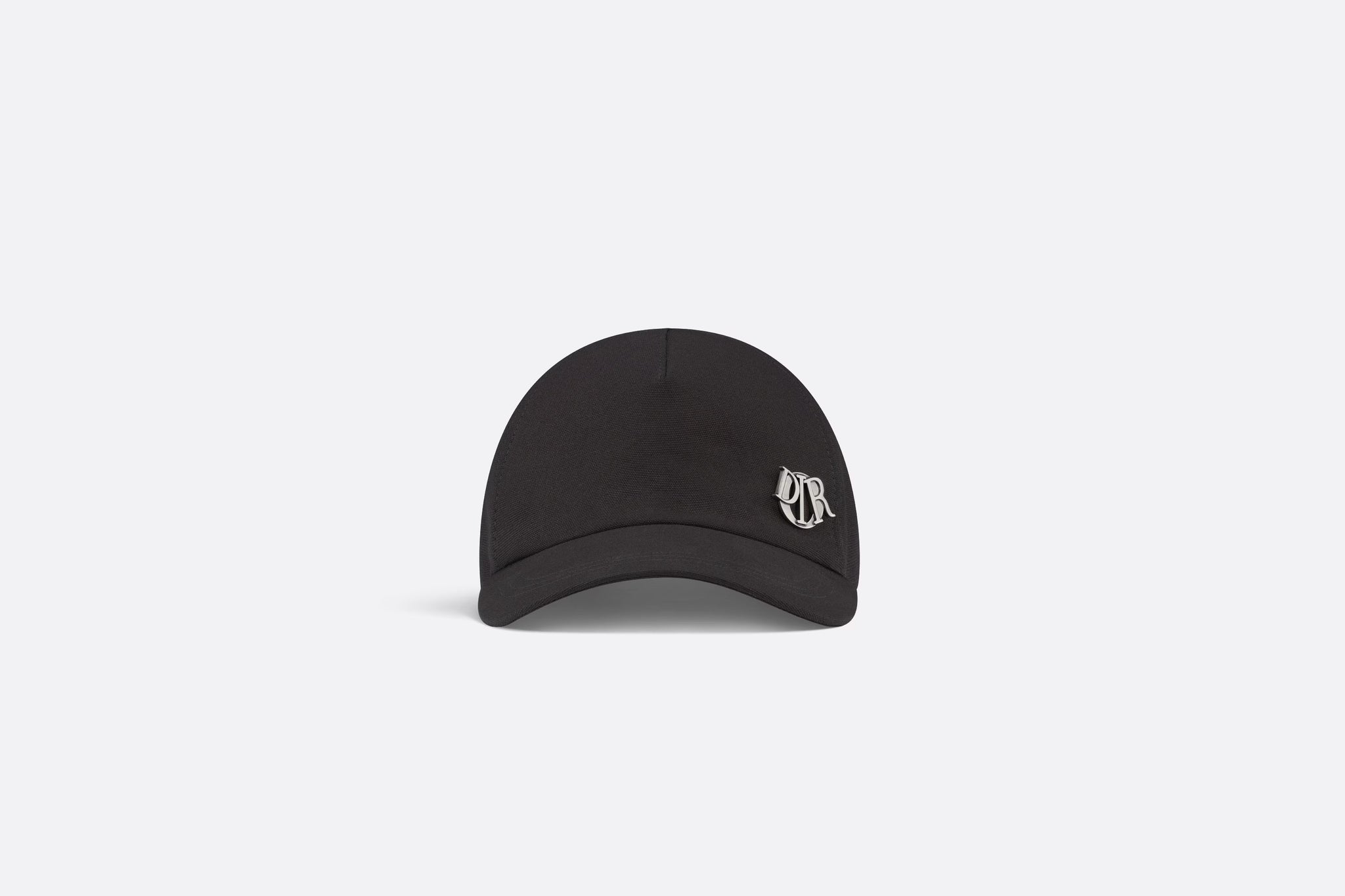 Dior Men's Logo Ball Cap (Black)