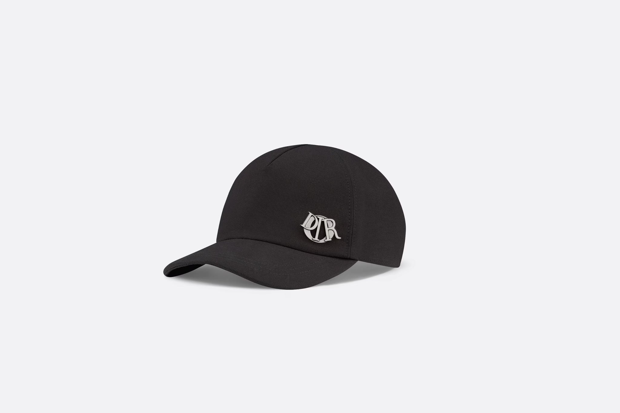 Dior Men's Logo Ball Cap (Black)