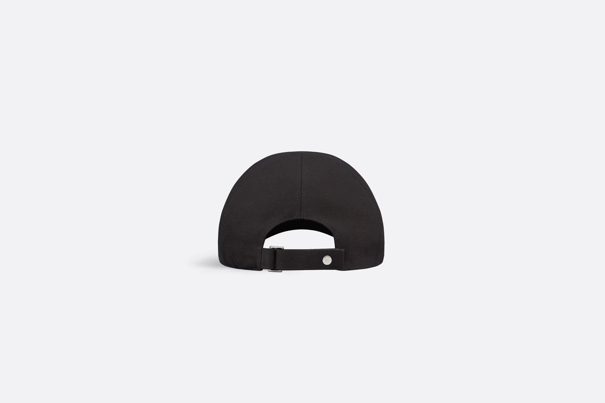 Dior Men's Logo Ball Cap (Black)