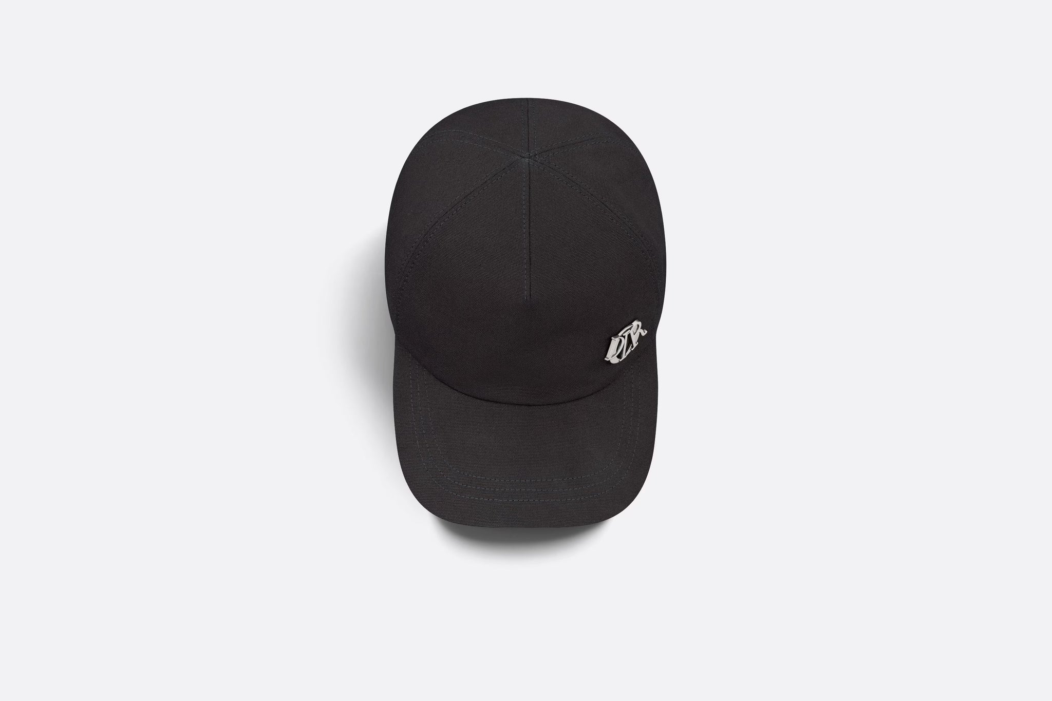 Dior Men's Logo Ball Cap (Black)