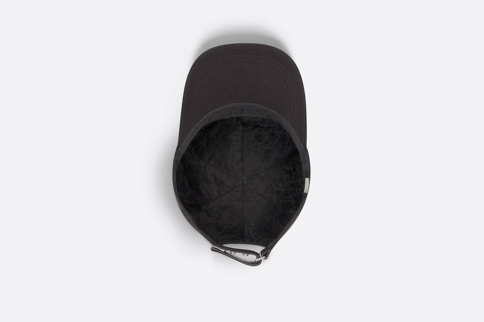 Dior Men's Logo Ball Cap (Black)