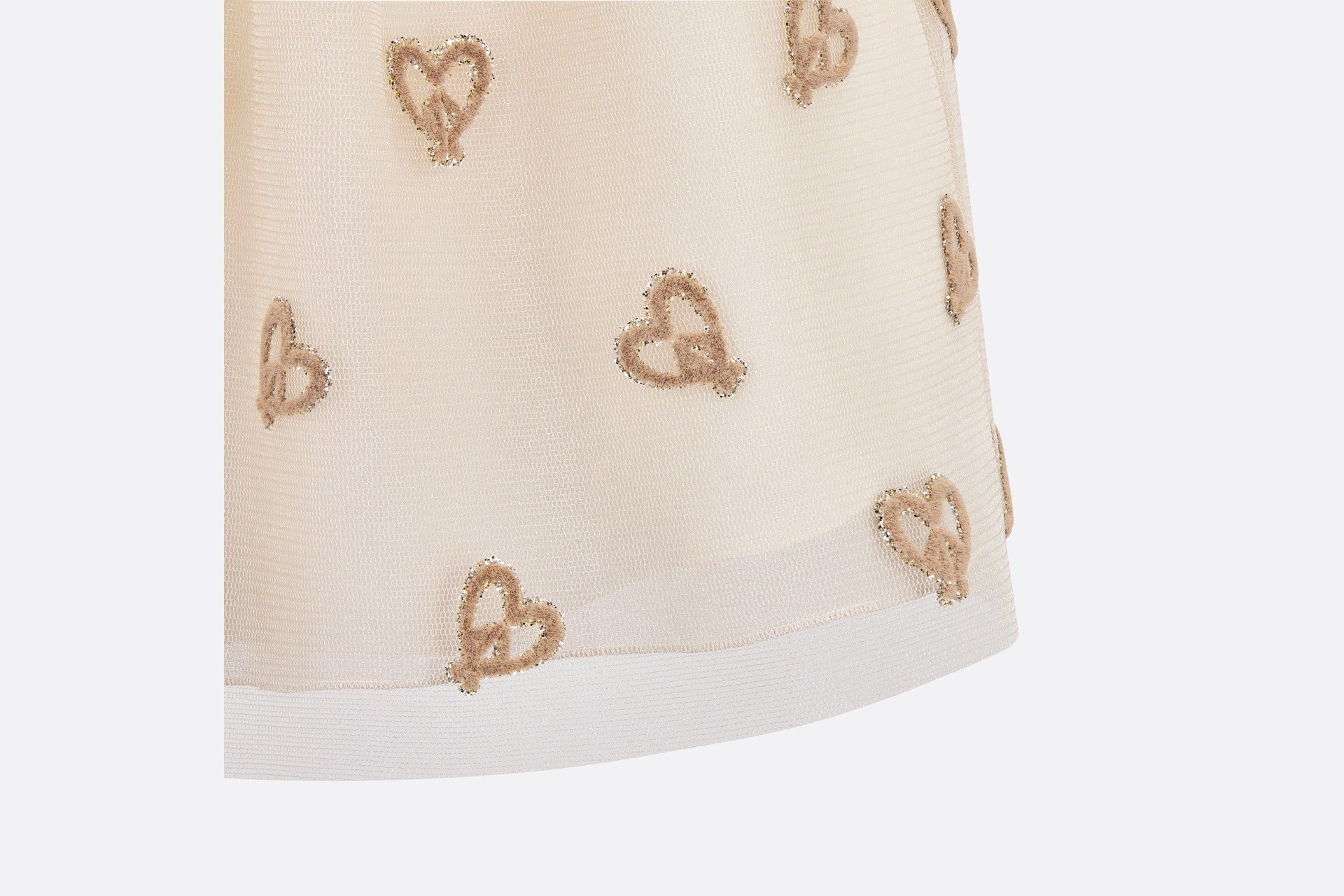 Dior Baby 24SS CD Heart Dress (Gold)