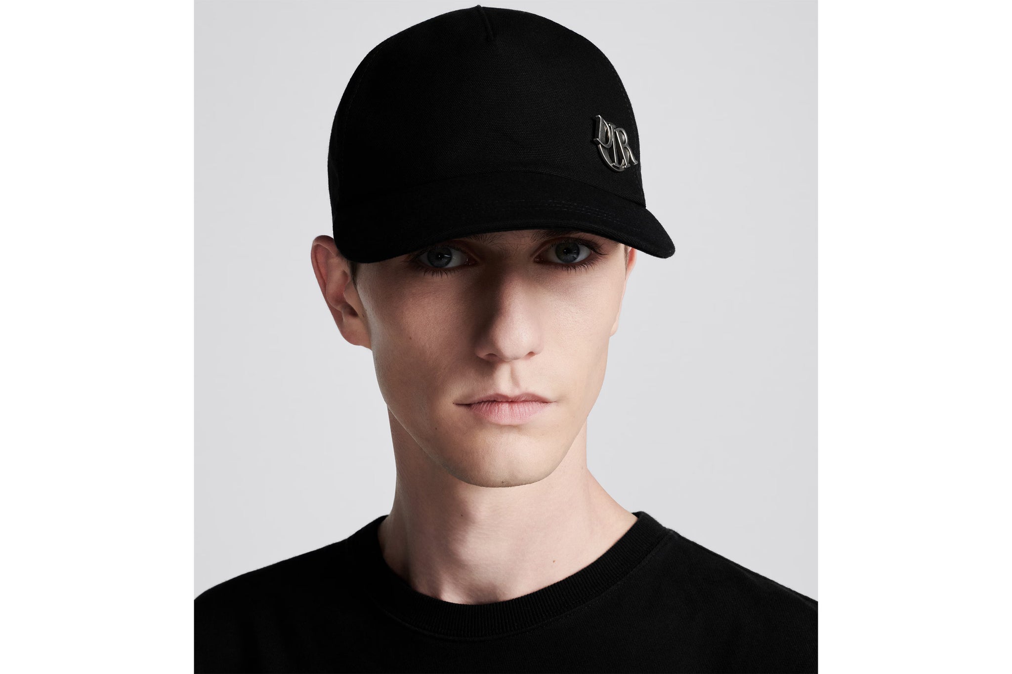 Dior Men's Logo Ball Cap (Black)