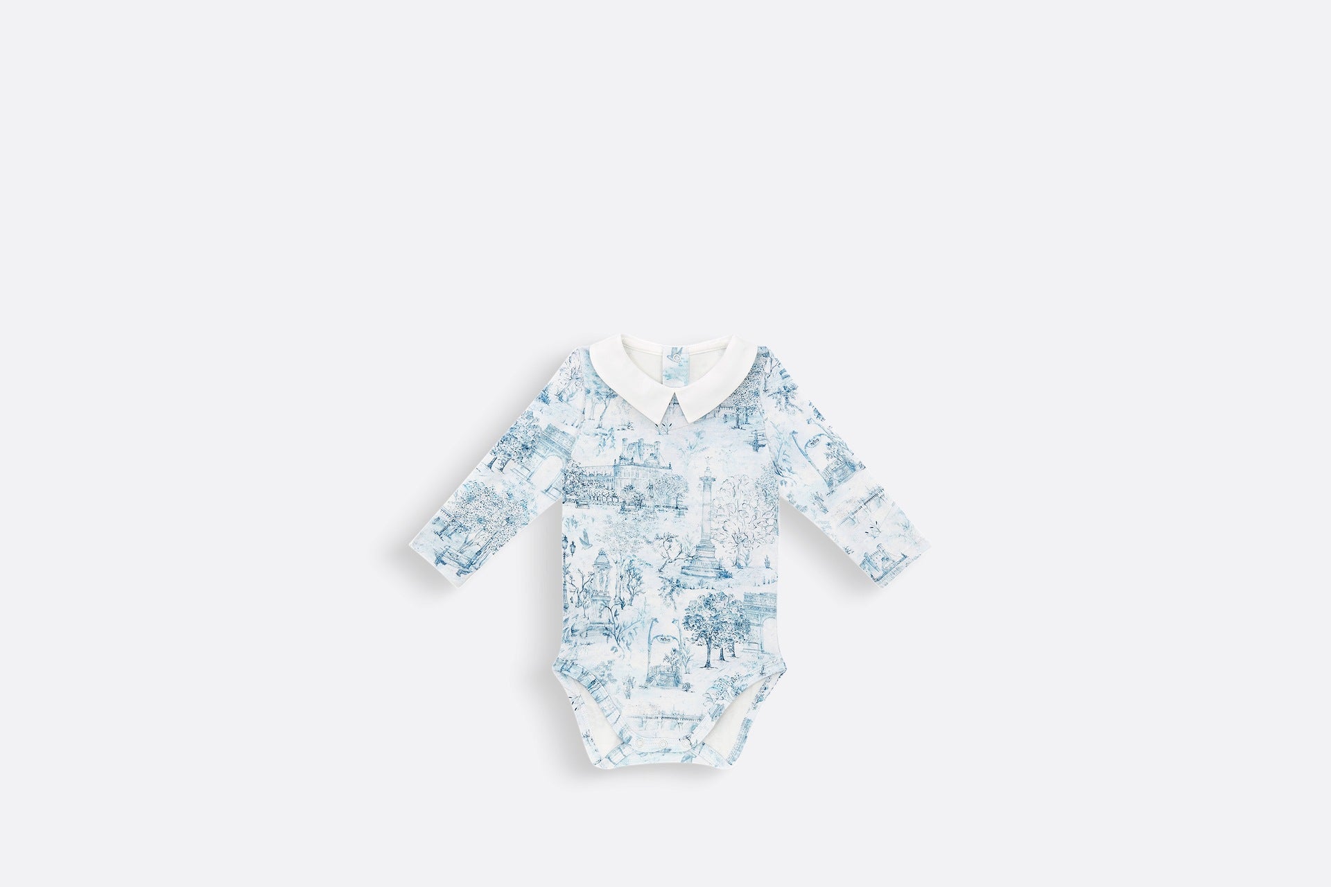 Dior Baby 24SS Toal De Jouy Paris Jersey Cotton Bodysuit 2-piece set (2 colors)