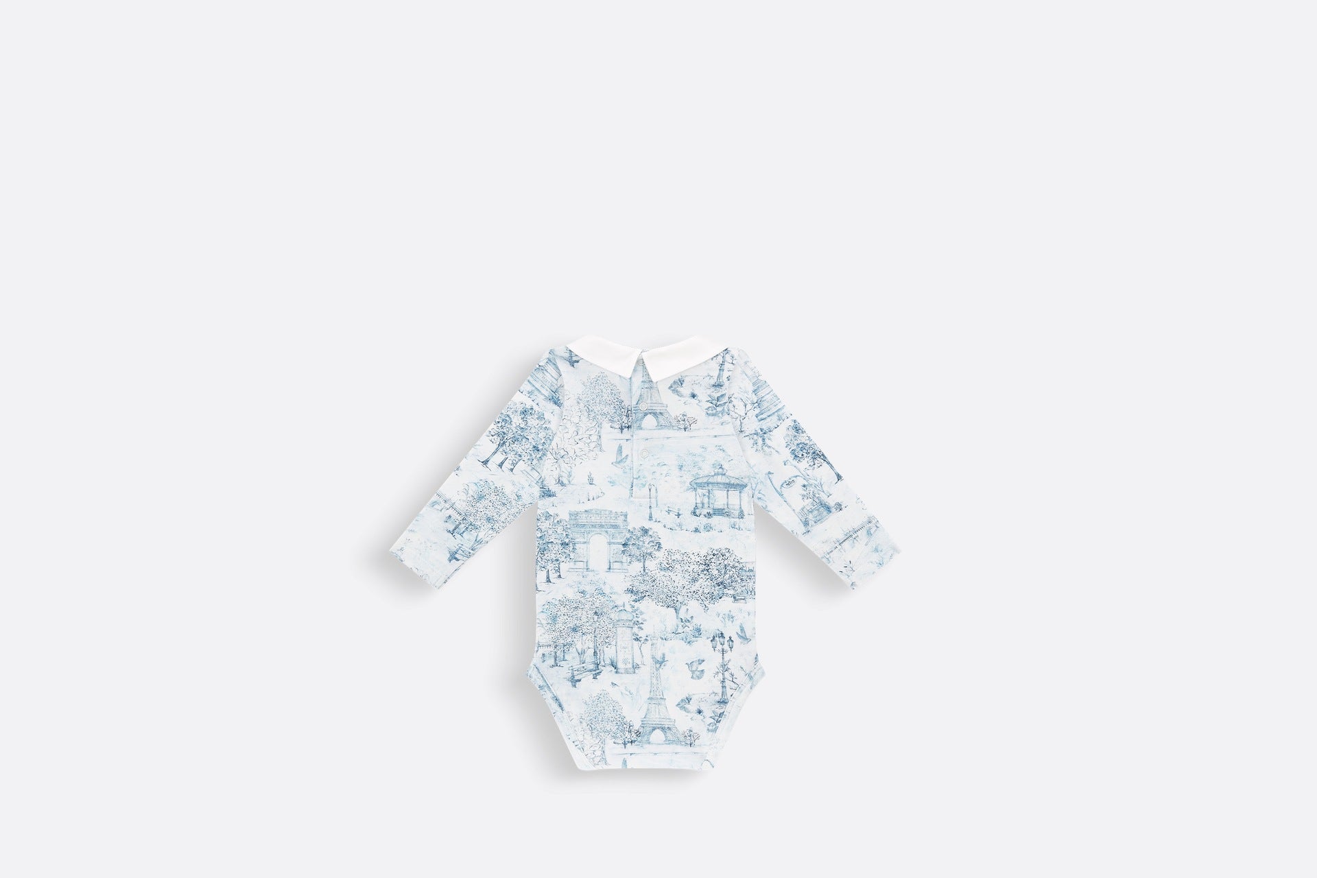 Dior Baby 24SS Toal De Jouy Paris Jersey Cotton Bodysuit 2-piece set (2 colors)