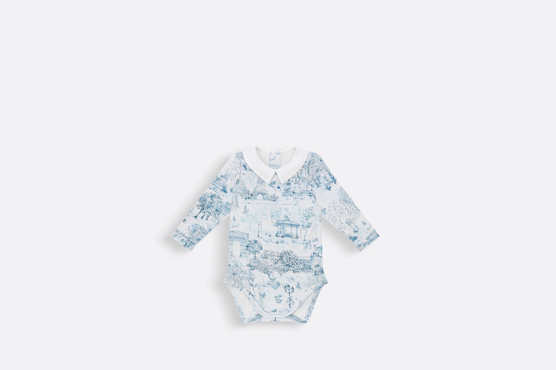 Dior Baby 24SS Toal De Jouy Paris Jersey Cotton Bodysuit 2-piece set (2 colors)