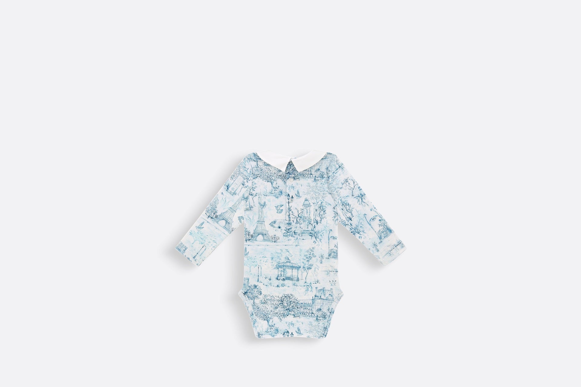 Dior Baby 24SS Toal De Jouy Paris Jersey Cotton Bodysuit 2-piece set (2 colors)