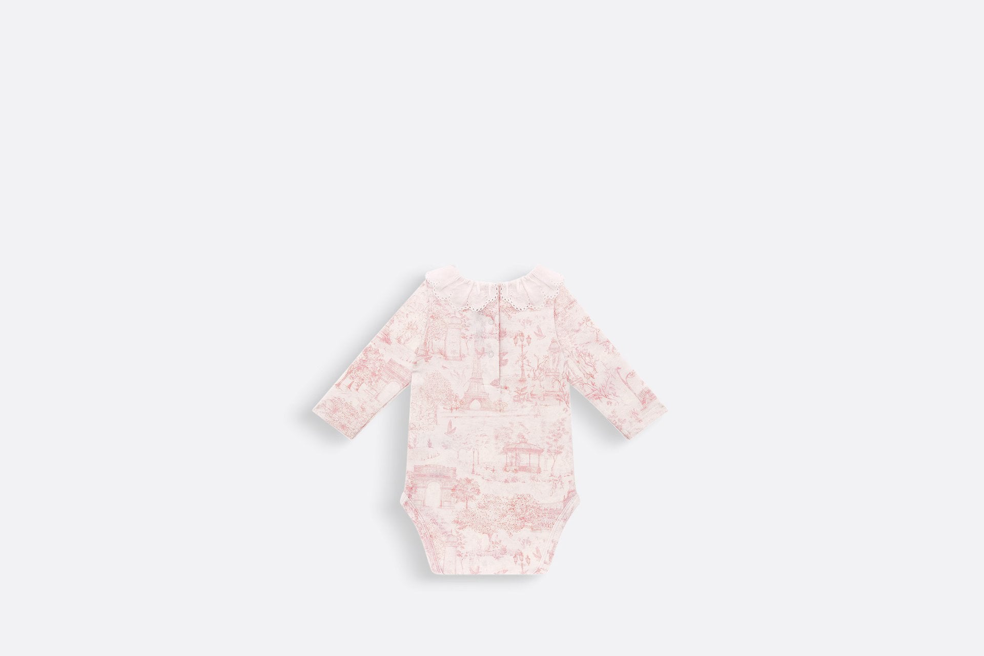 Dior Baby 24SS Toal De Jouy Paris Jersey Cotton Bodysuit 2-piece set (2 colors)