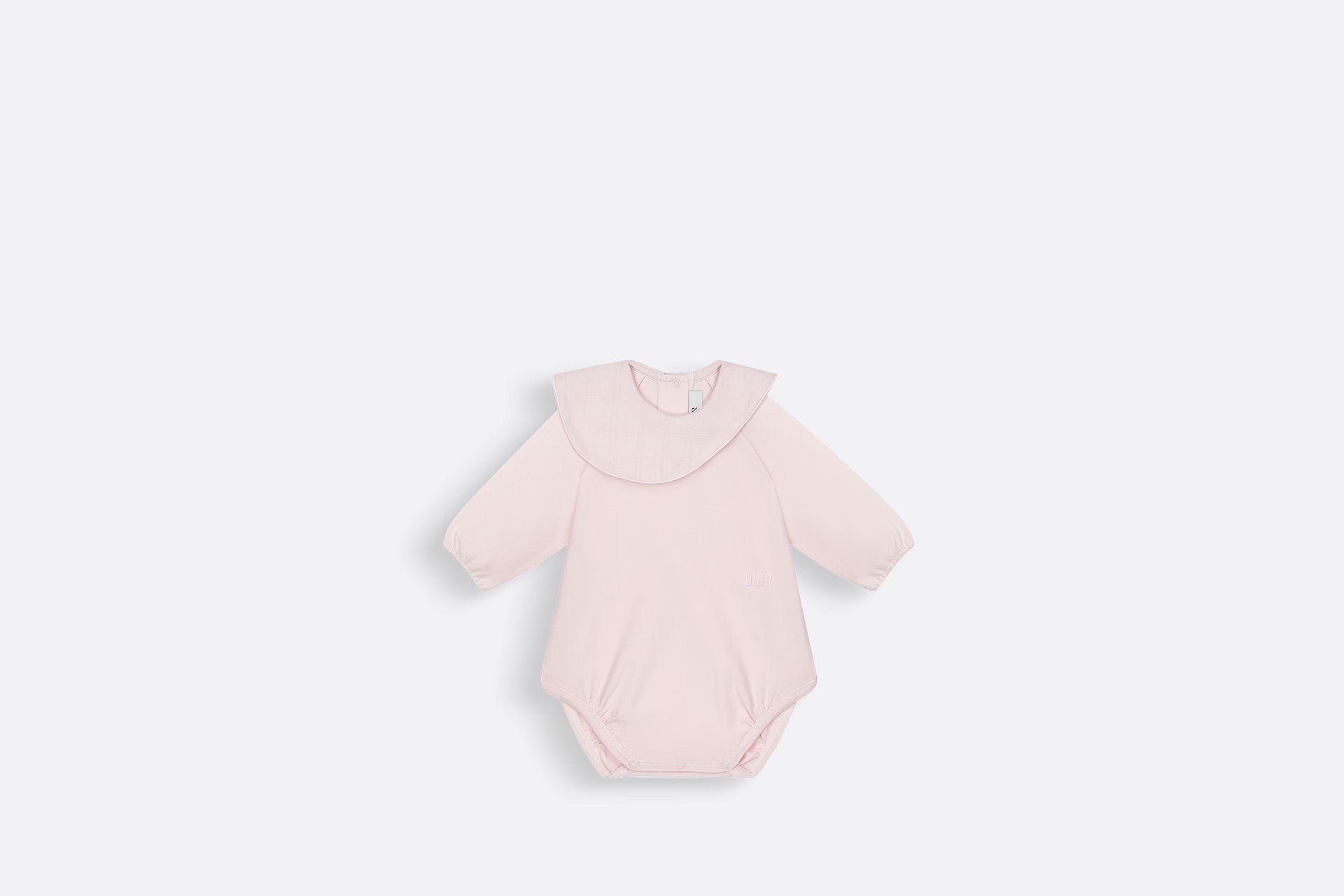 Dior Baby 24SS Cannage Bodysuit (Pale Pink)