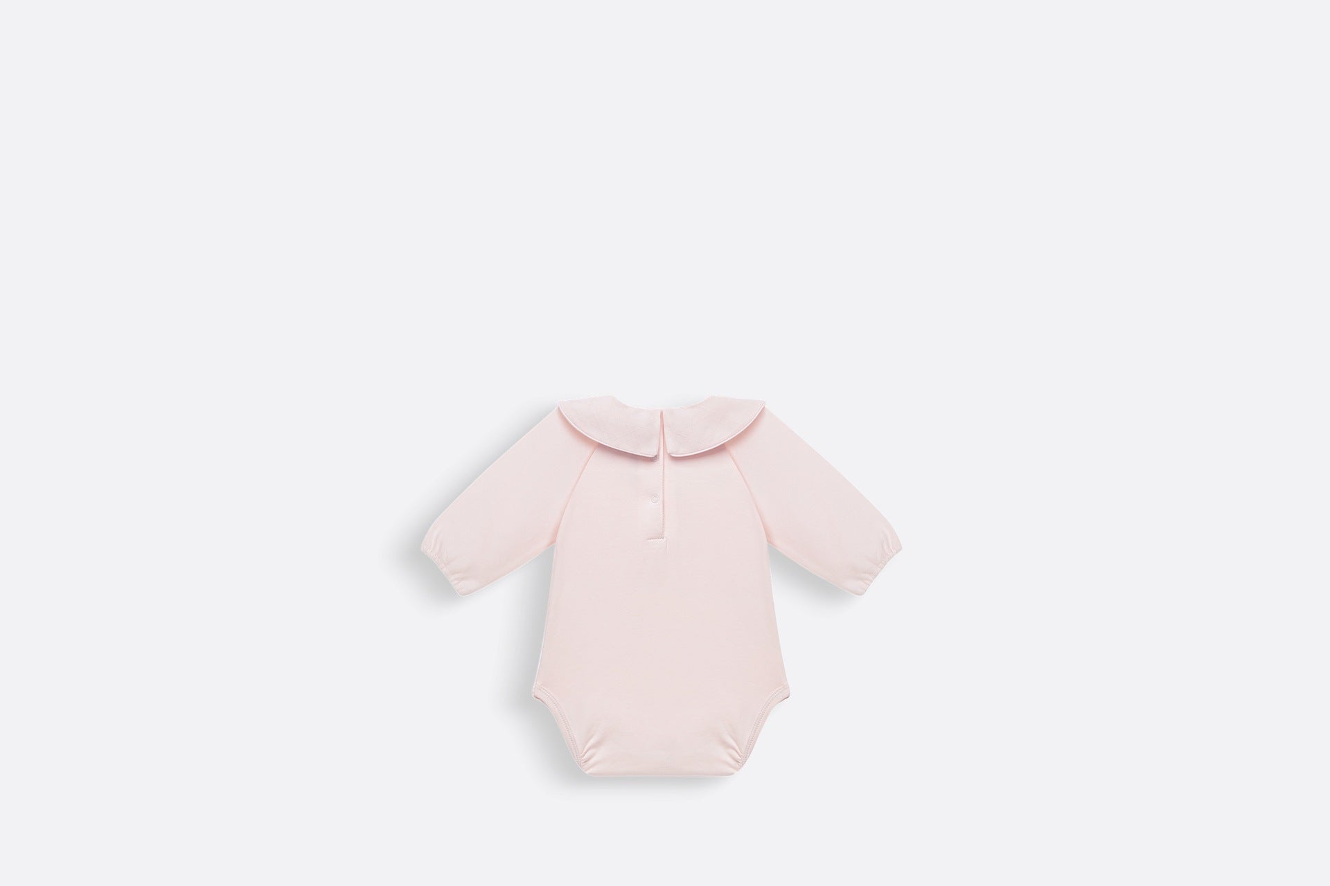 Dior Baby 24SS Cannage Bodysuit (Pale Pink)