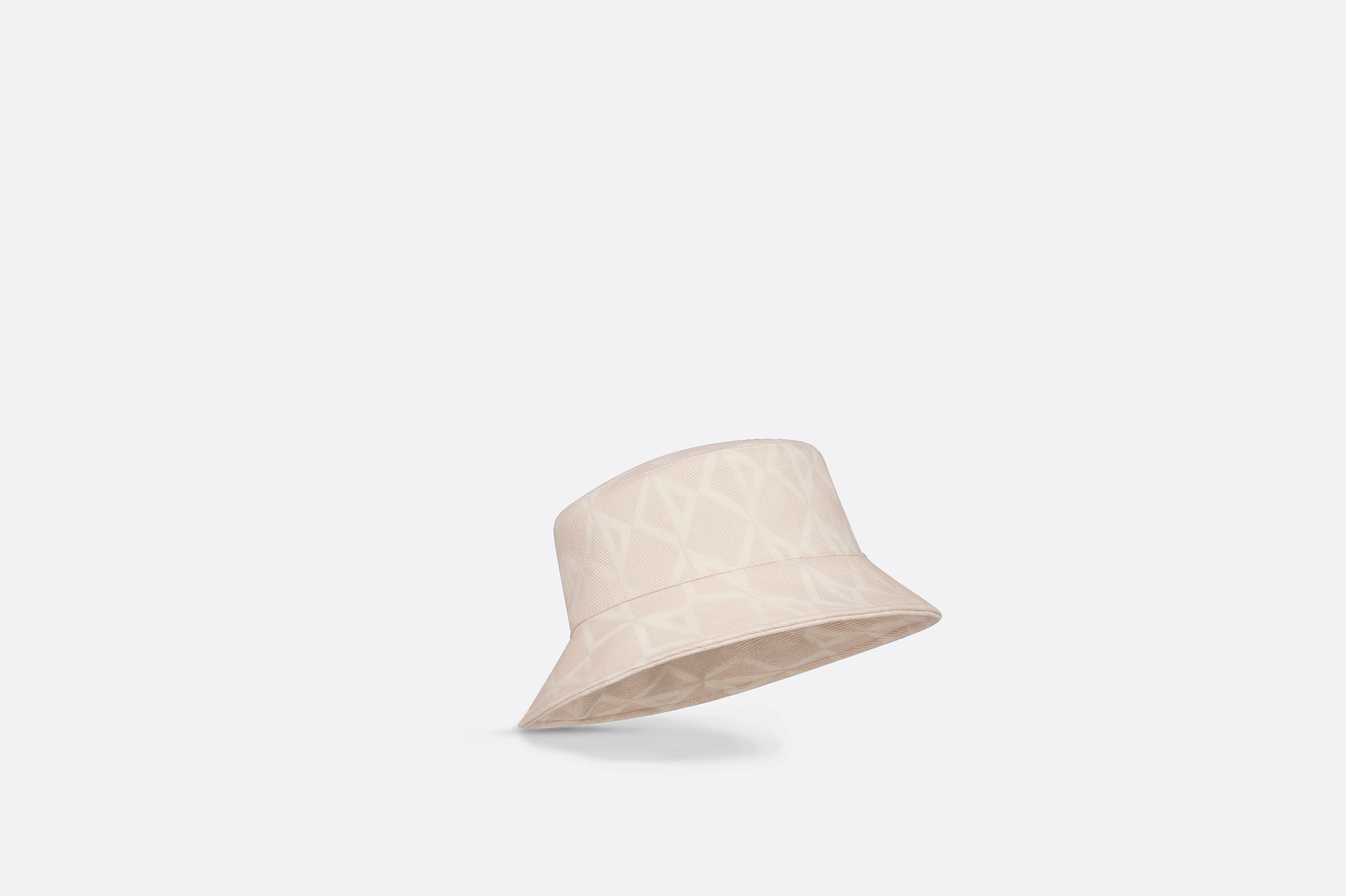 Dior Baby 24SS CD Diamond Bucket Hat (Pale Pink)