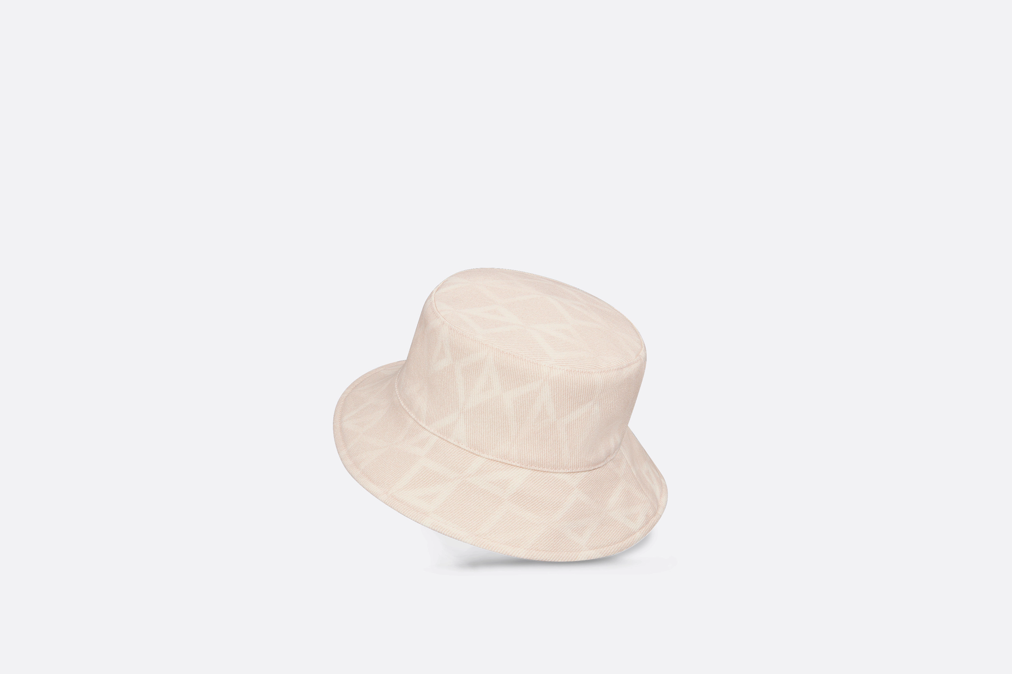 Dior Baby 24SS CD Diamond Bucket Hat (Pale Pink)