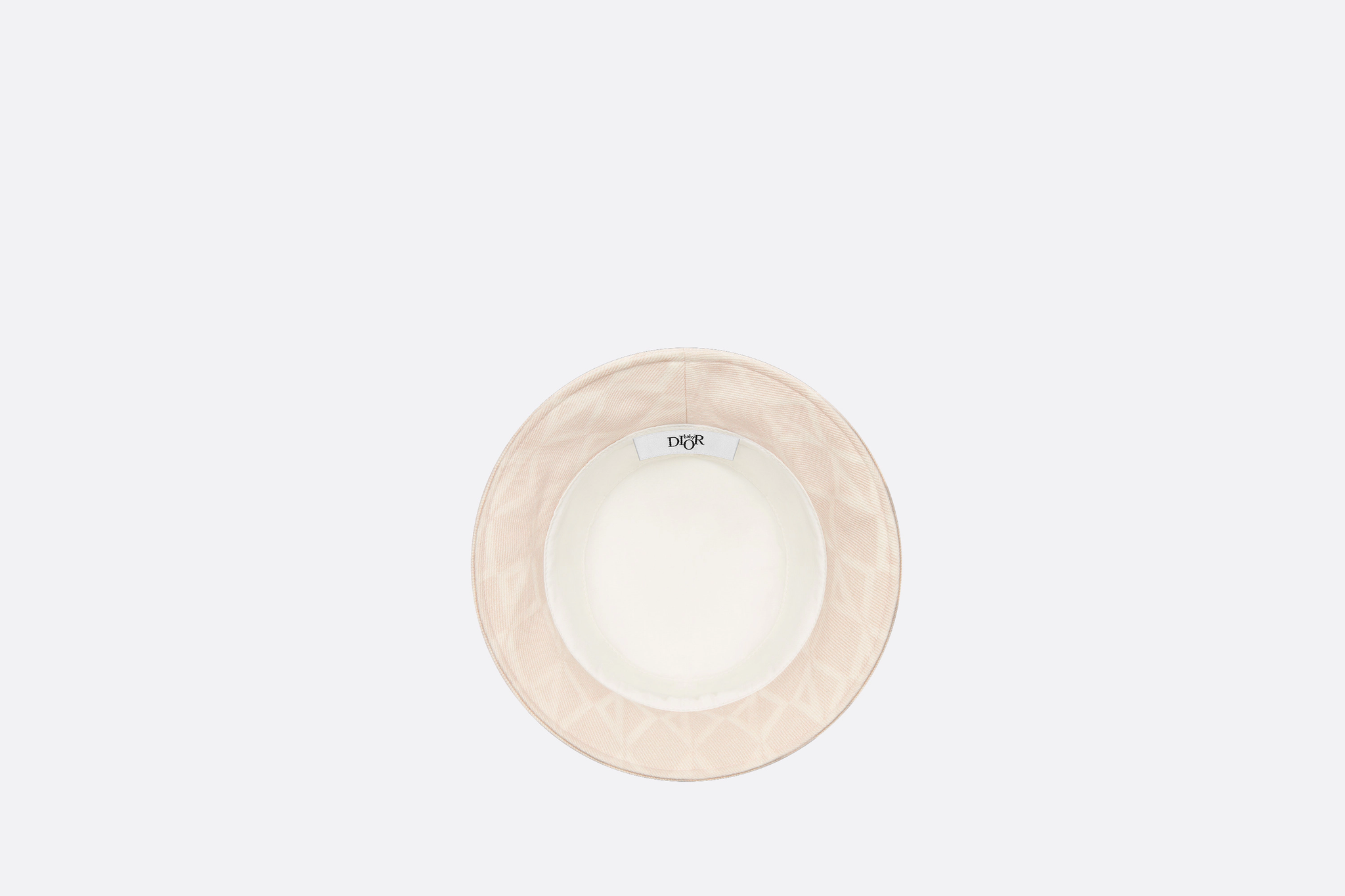 Dior Baby 24SS CD Diamond Bucket Hat (Pale Pink)