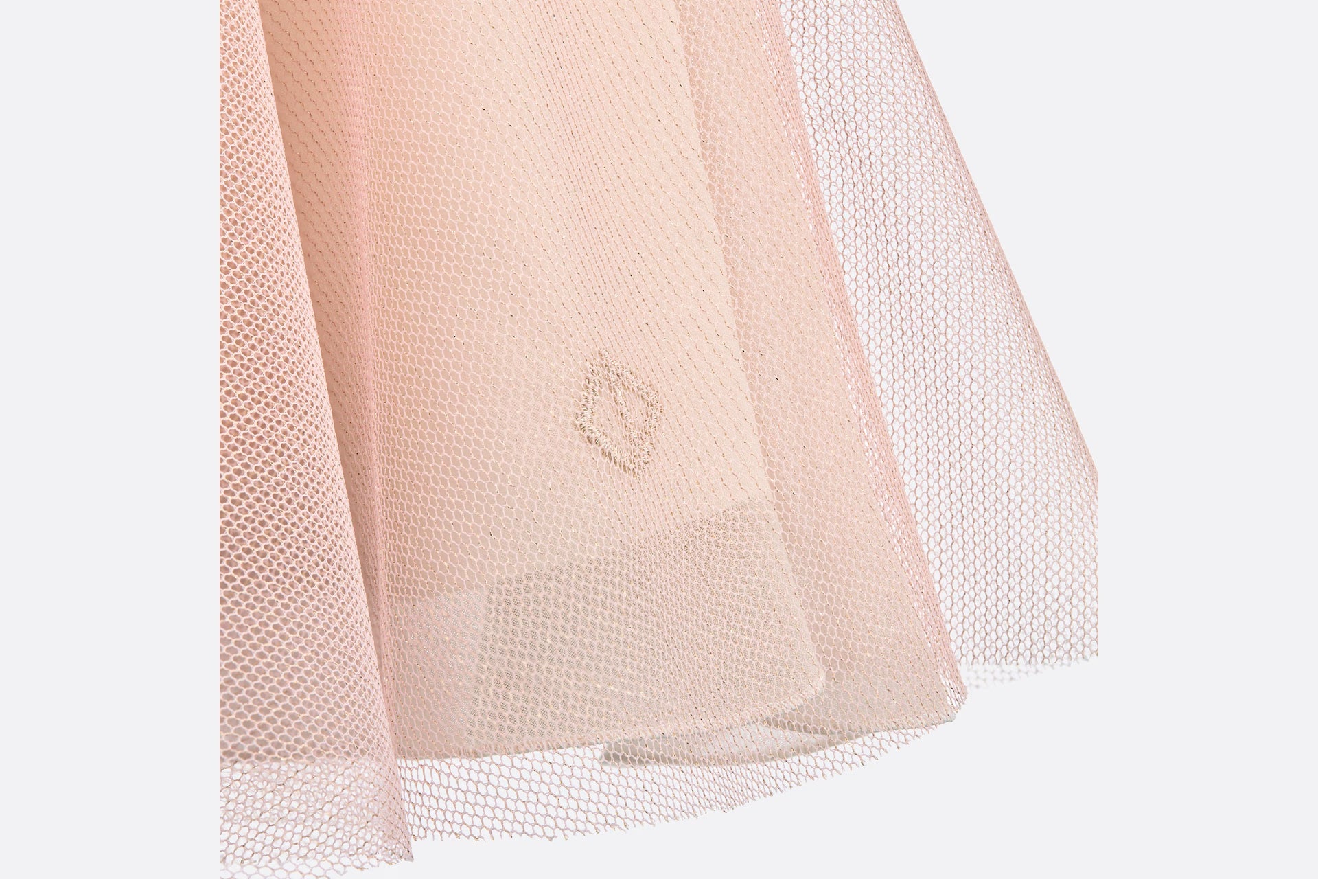 Dior Baby 24SS Twill Dress (Pale Pink)