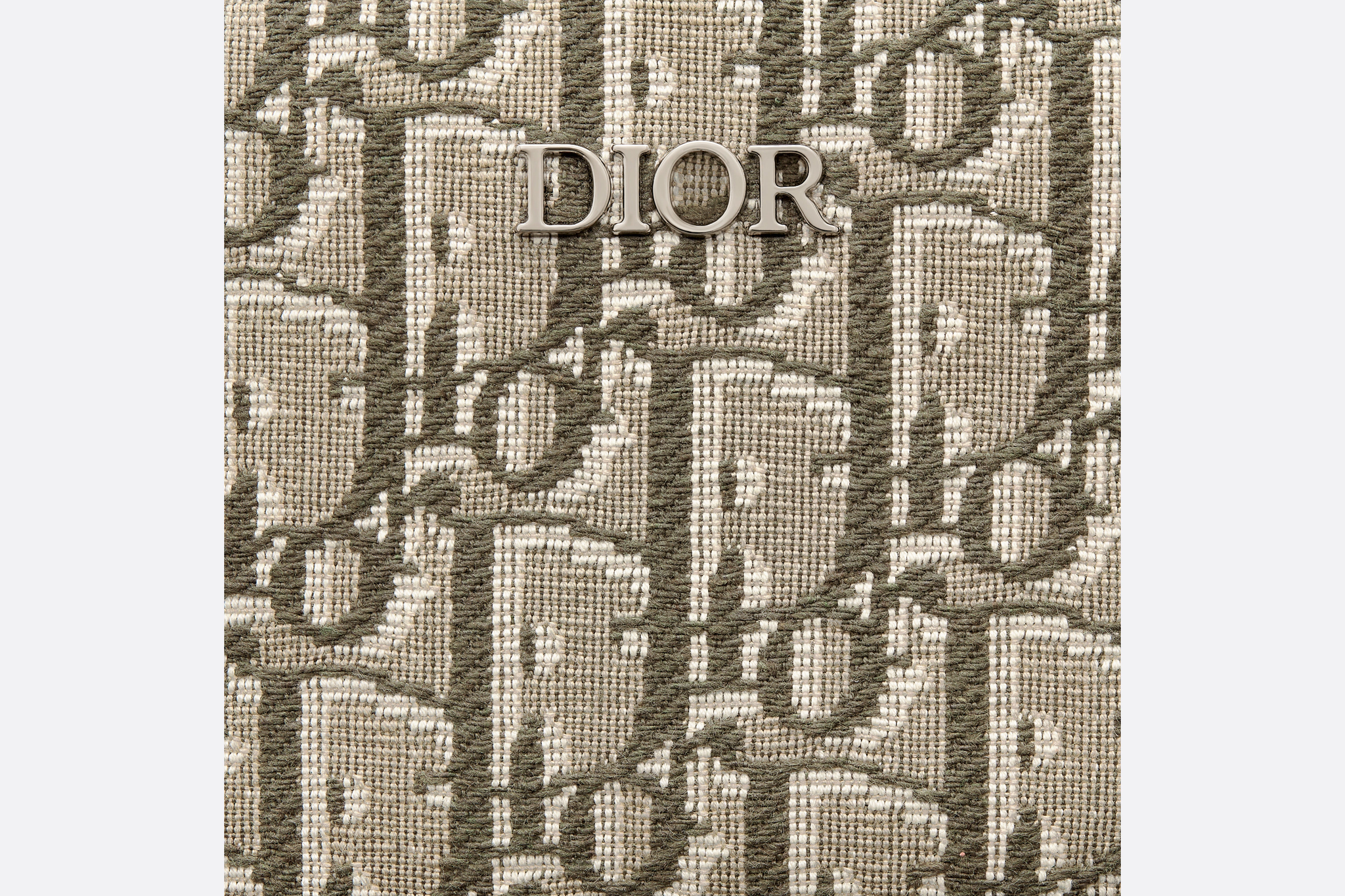 Dior Kids 24SS Oblique Jacquard Rider Mini Backpack (Khaki)