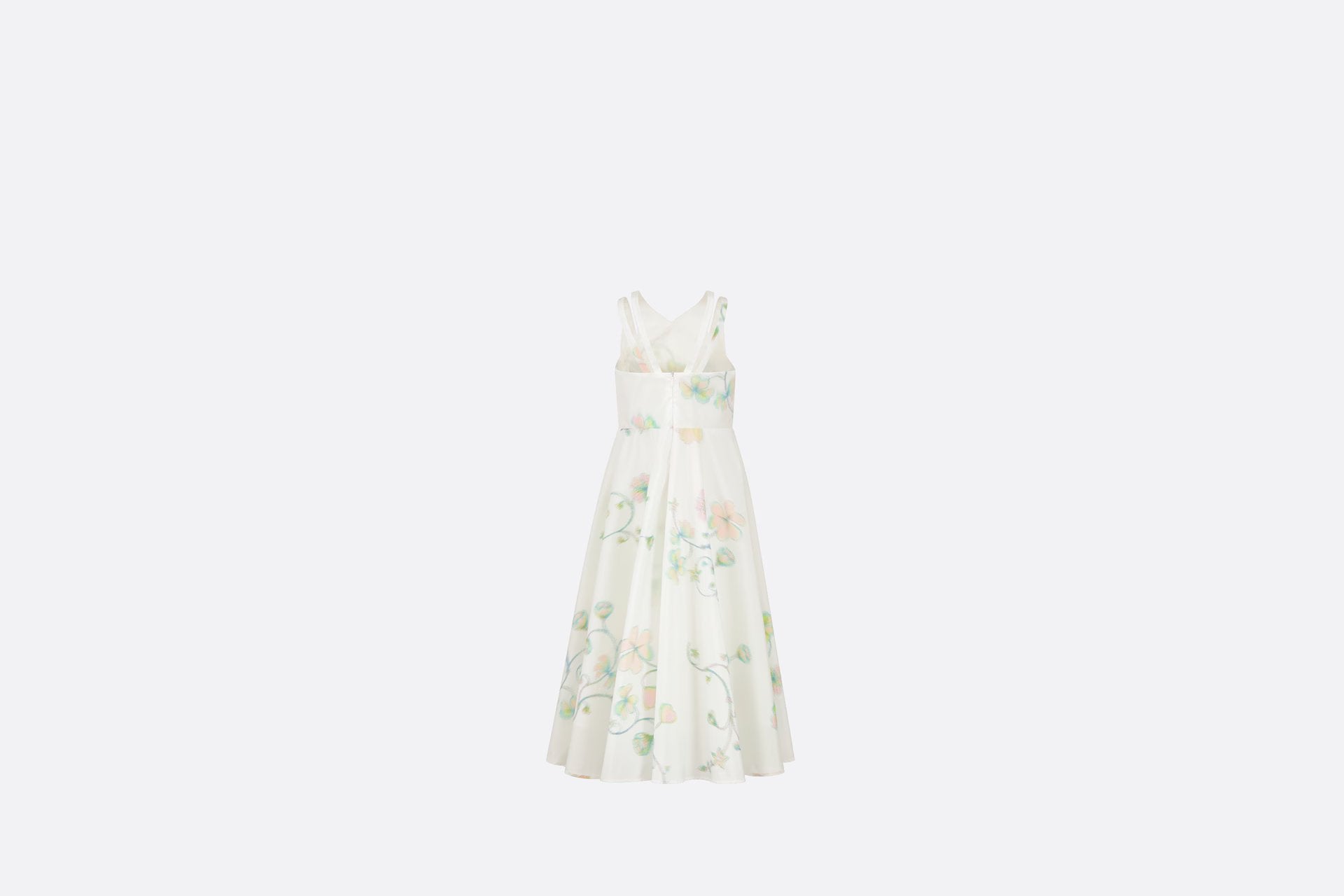 Dior Kids 24SS Floral One Piece (Ivory)