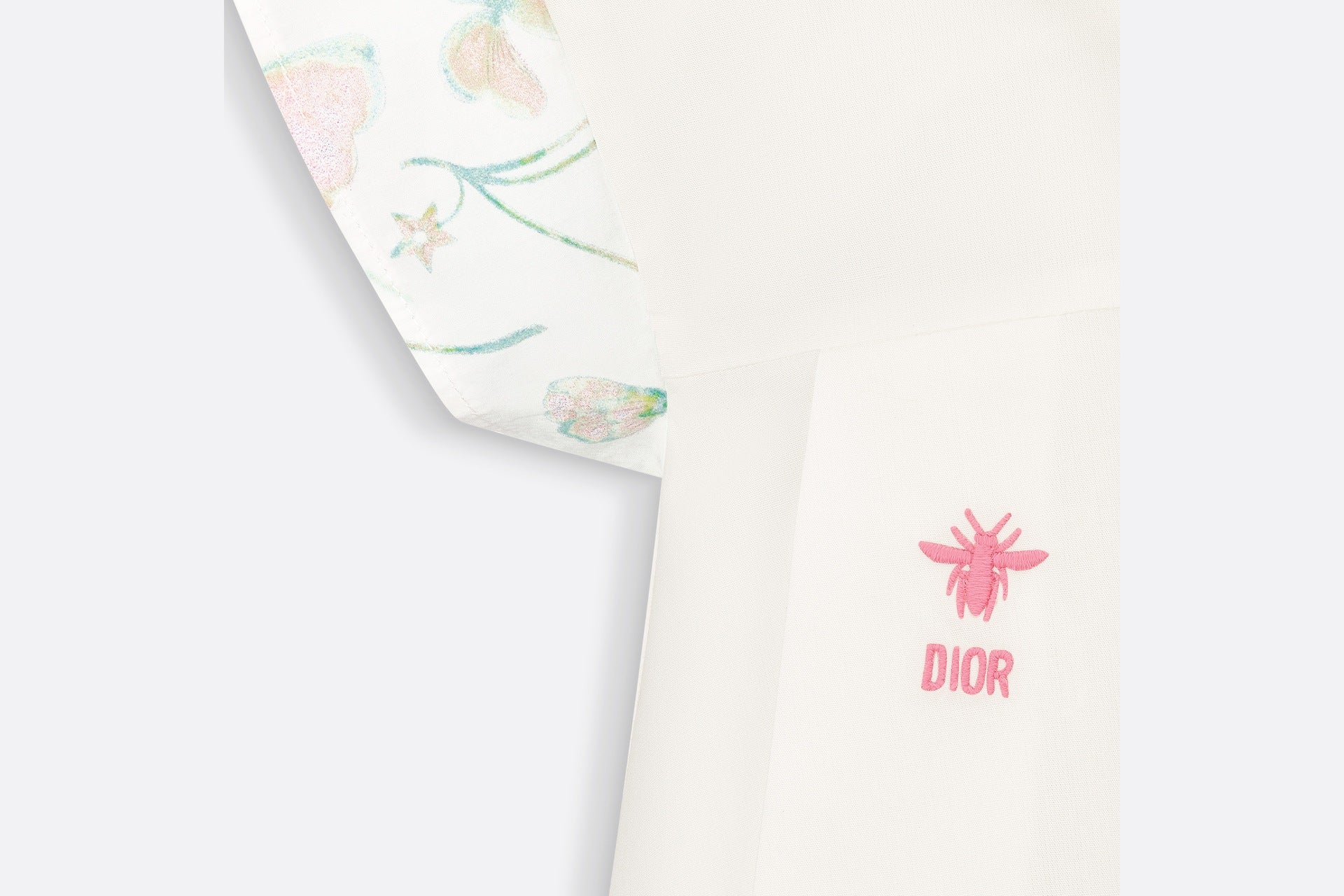 Dior Baby 24SS Poplin Dress (Ivory)