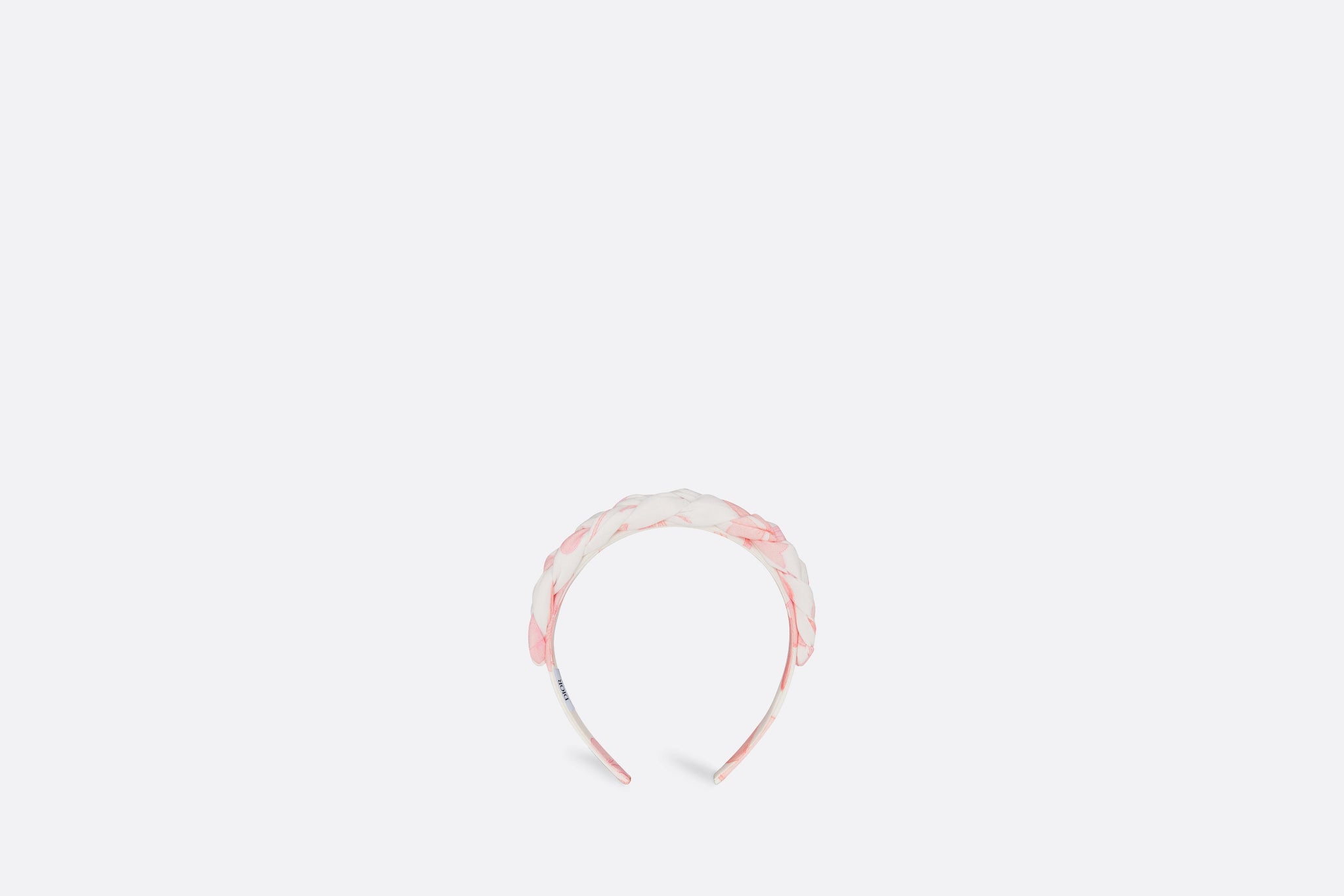 Dior Kids Flower Hairband (Rose)