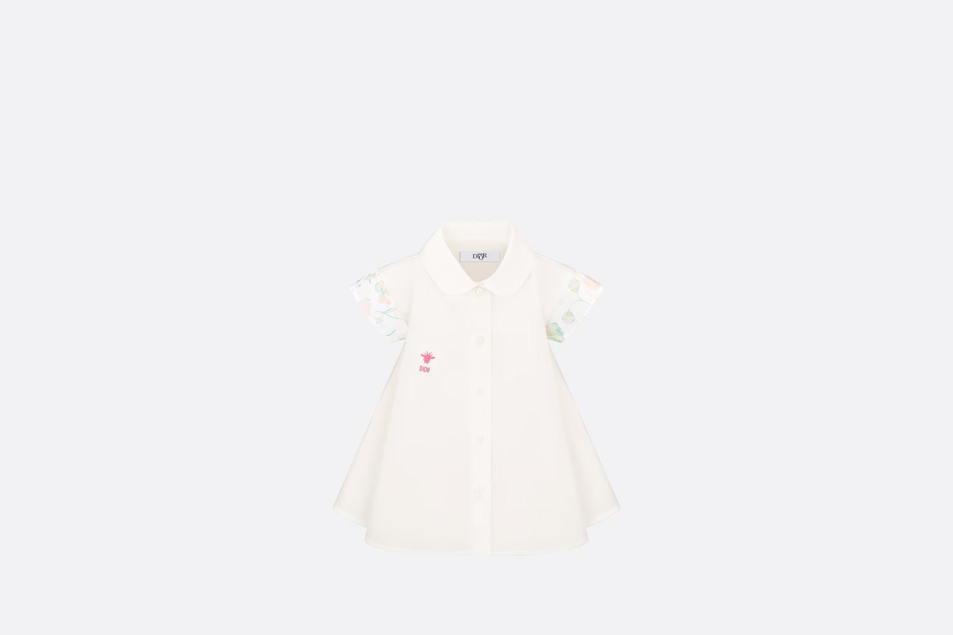 Dior Baby 24SS Poplin Dress (Ivory)