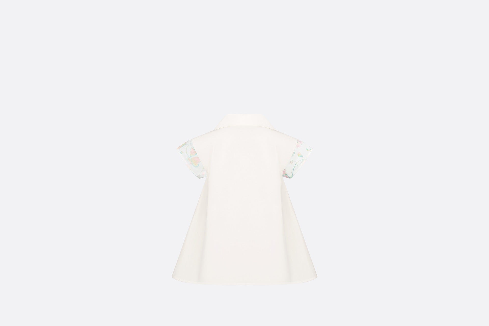 Dior Baby 24SS Poplin Dress (Ivory)