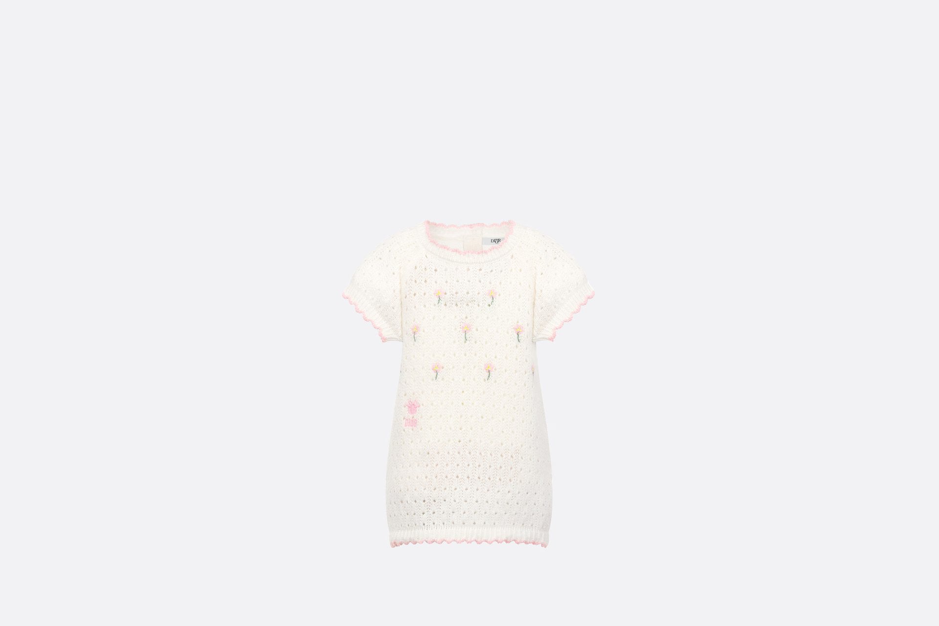 Dior Baby 24SS Straight Knit One Piece (Ivory)