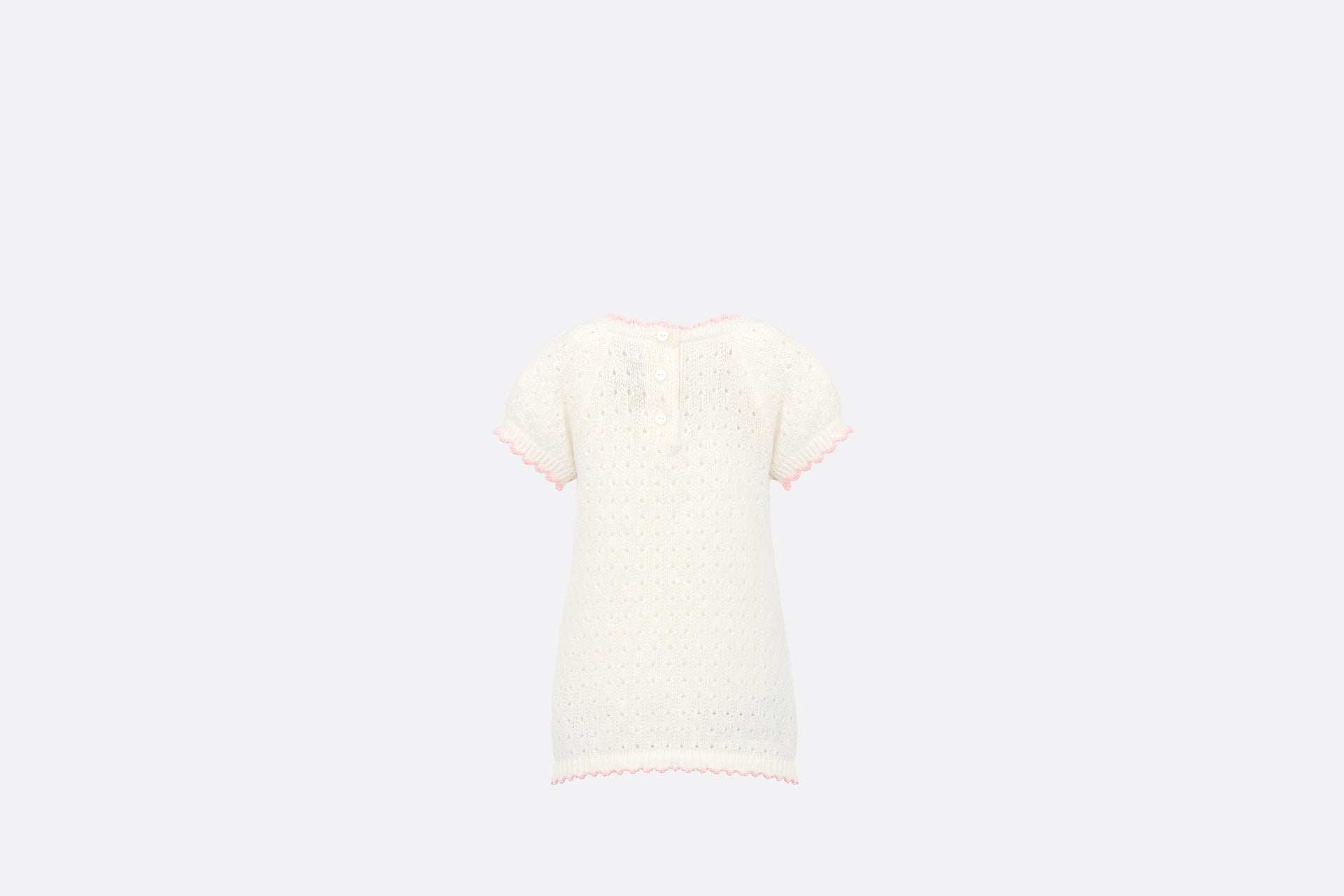 Dior Baby 24SS Straight Knit One Piece (Ivory)