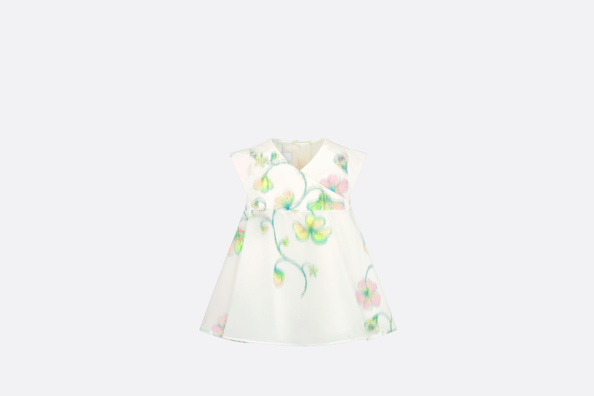 Dior Baby 24SS Floral One Piece (Ivory)