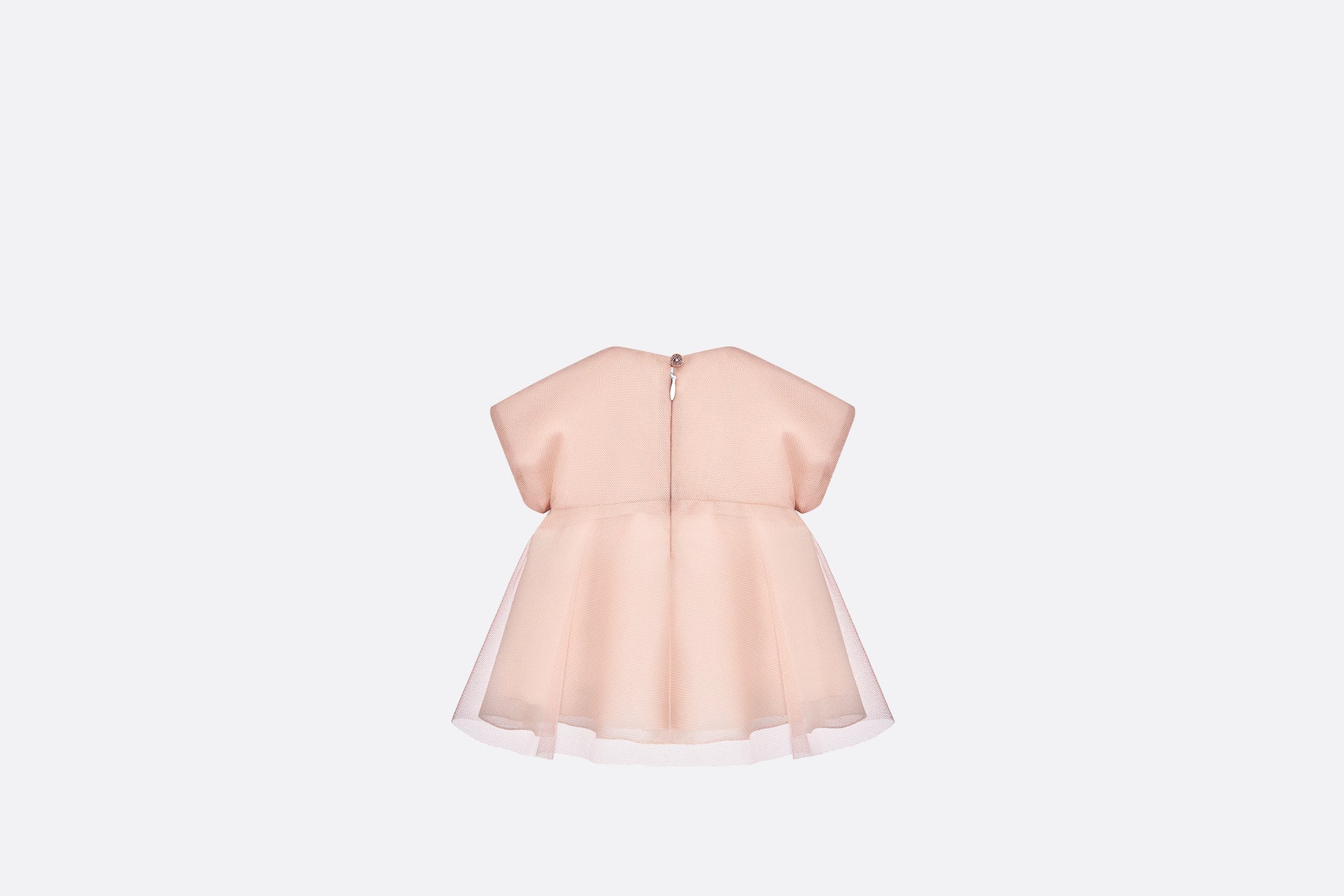 Dior Baby 24SS Twill Dress (Pale Pink)