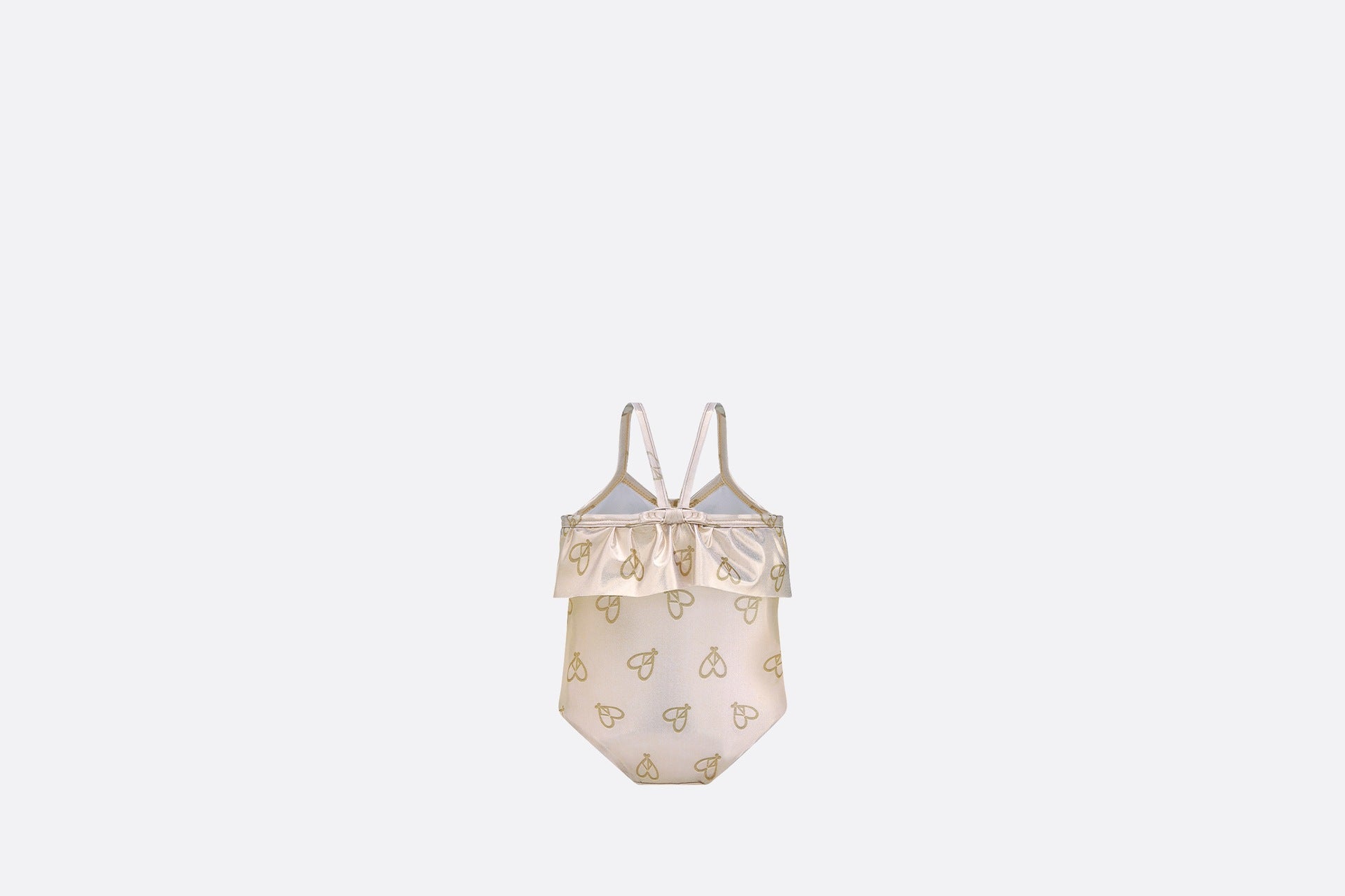 Dior Baby 24SS CD Heart Swimsuit Set (Gold)