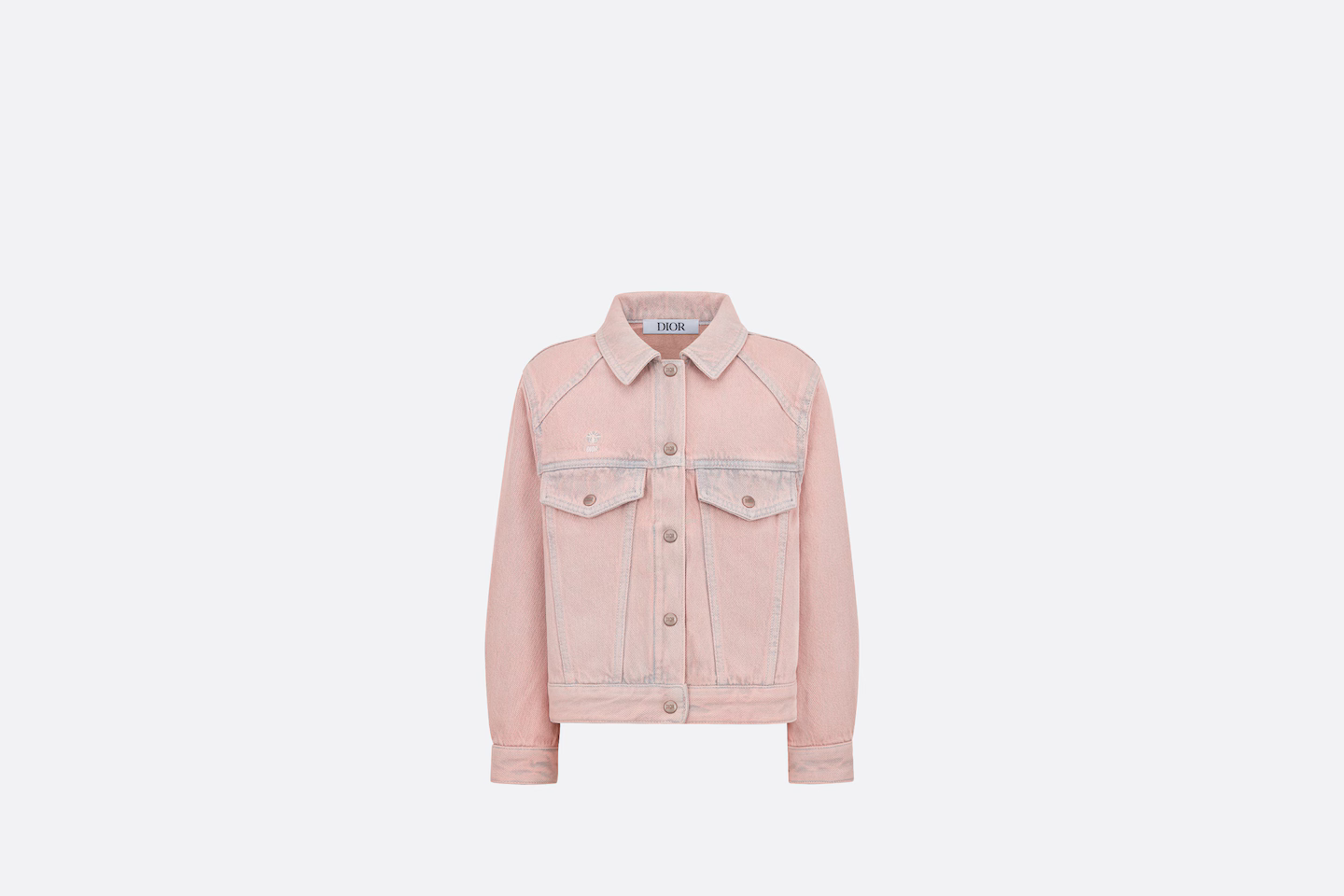 Dior Kids Denim Jacket (Pink)