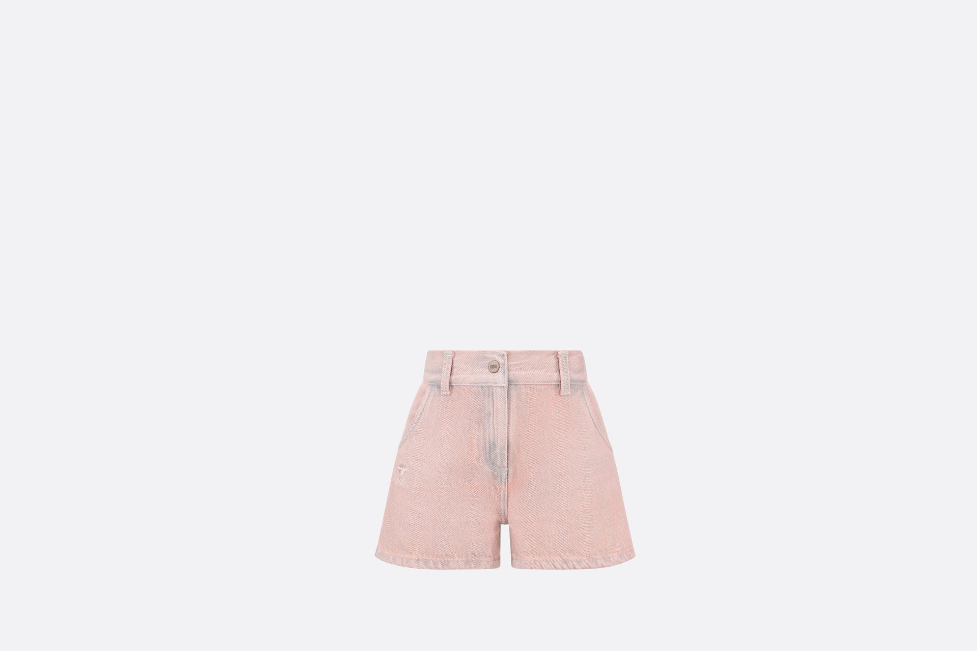 Dior Kids Denim Shorts (Pink)