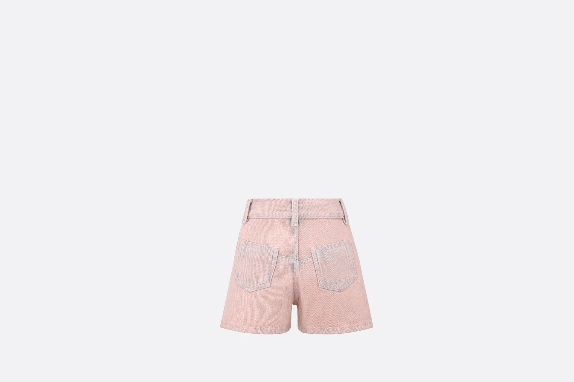 Dior Kids Denim Shorts (Pink)