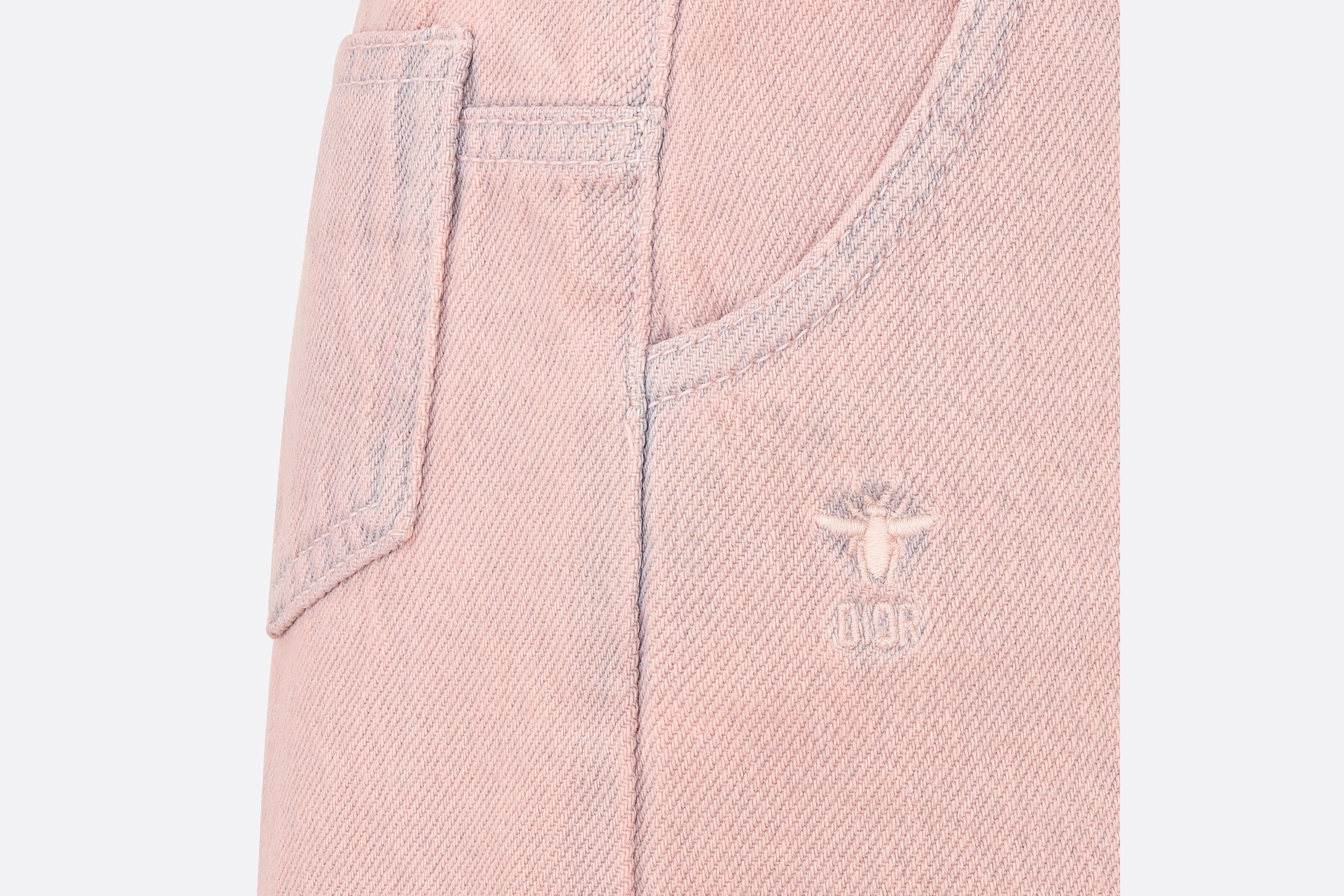 Dior Kids Denim Shorts (Pink)