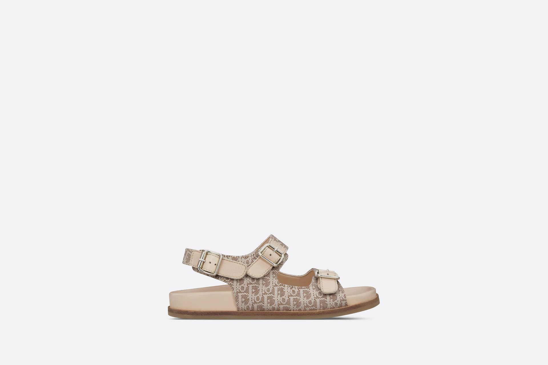 Dior Kids Oblique Sandals (Beige)