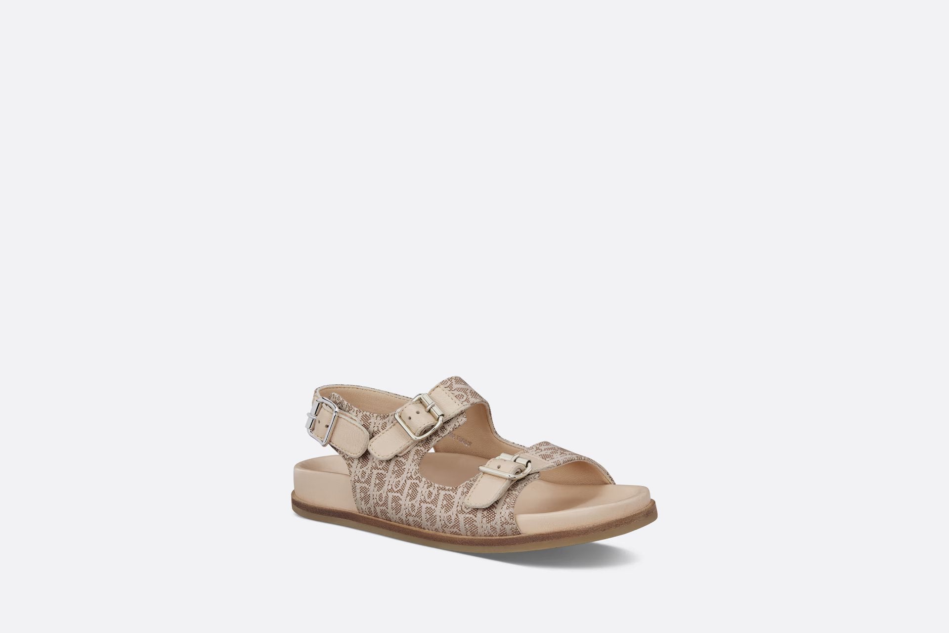 Dior Kids Oblique Sandals (Beige)